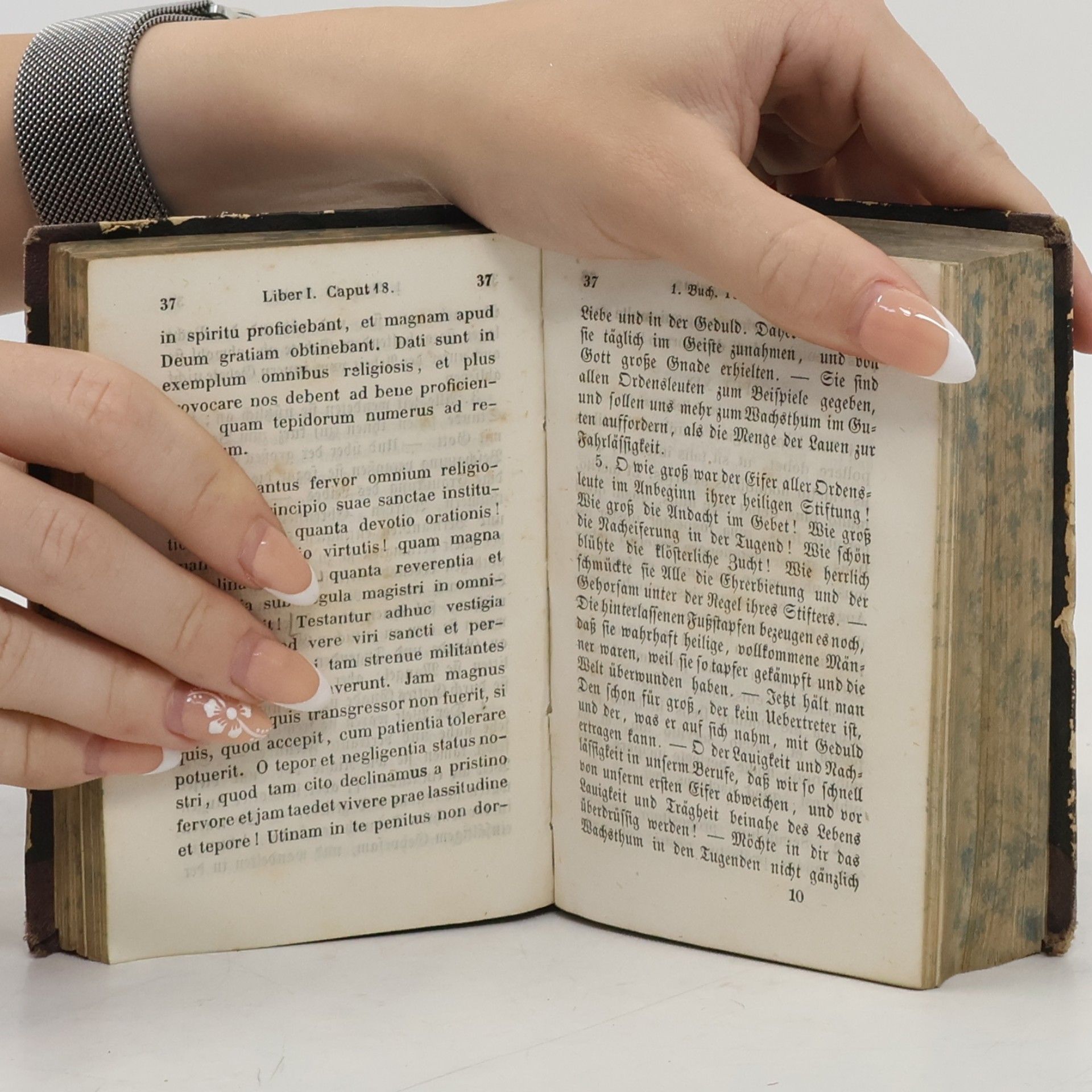 Fr. Ser. Häglfperger Des ehrwürdigen Thomas von Kempen vier Bücher von der Nachfolge Schrift