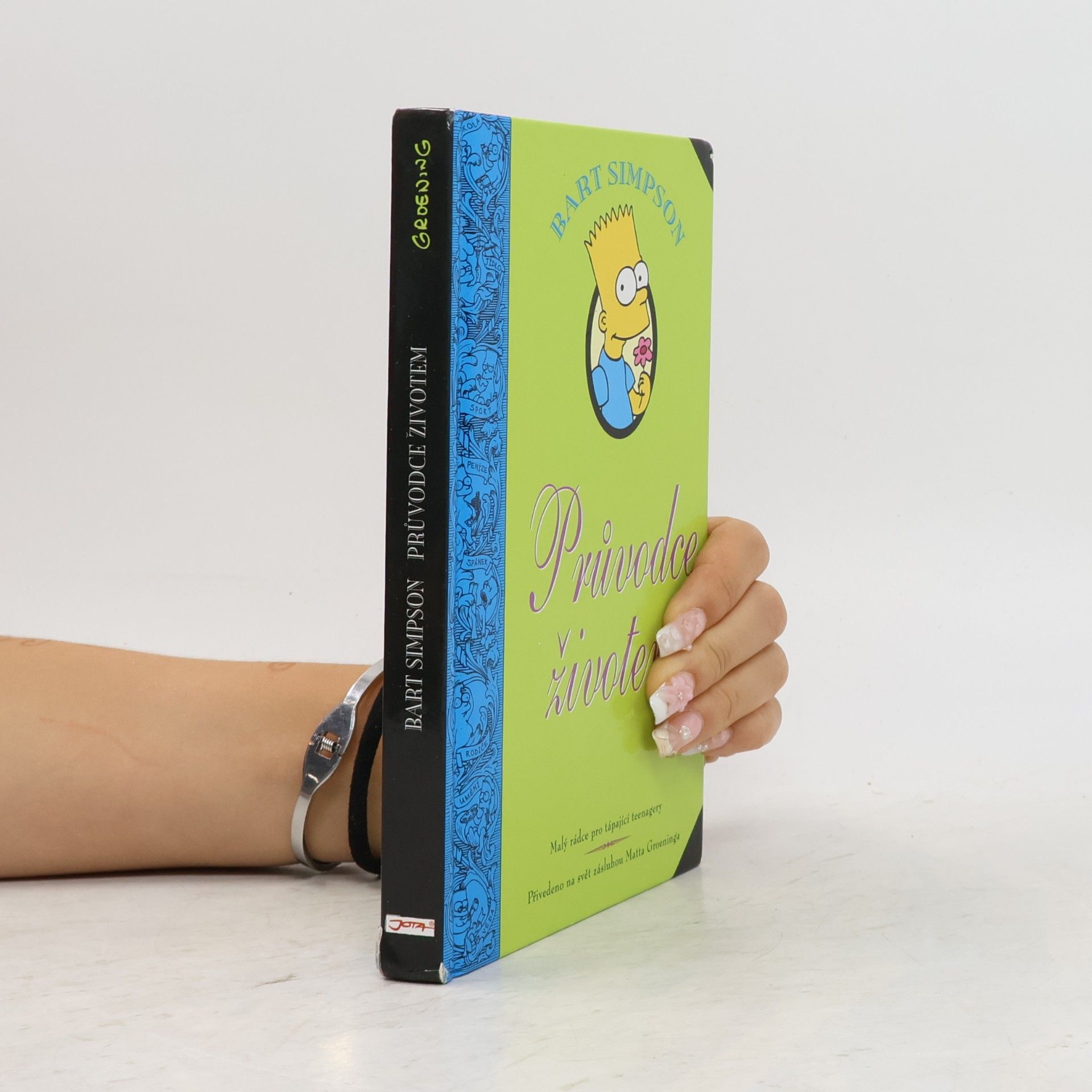 Matt Groening Bart Simpson: Průvodce životem