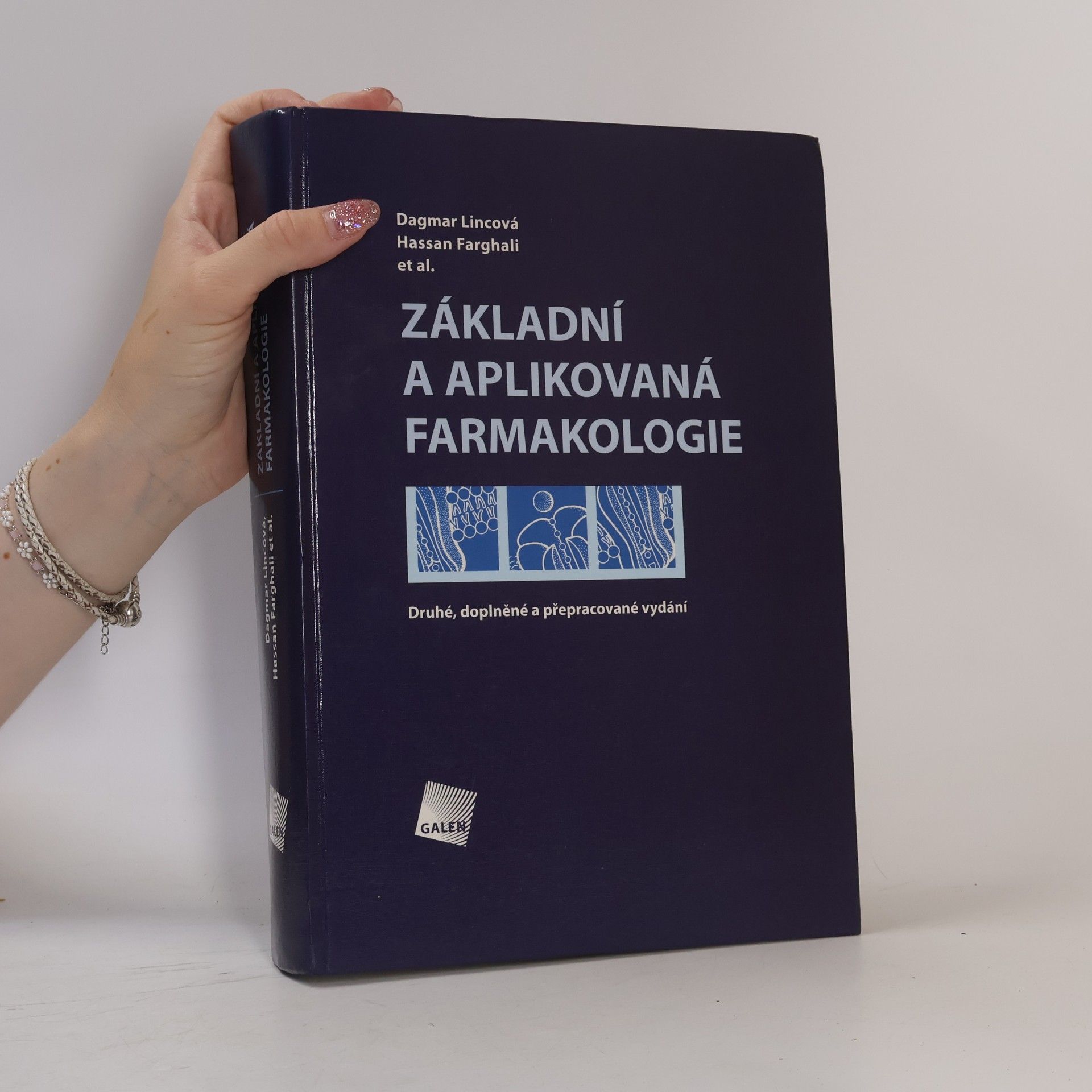Various authors Základní a aplikovaná farmakologie
