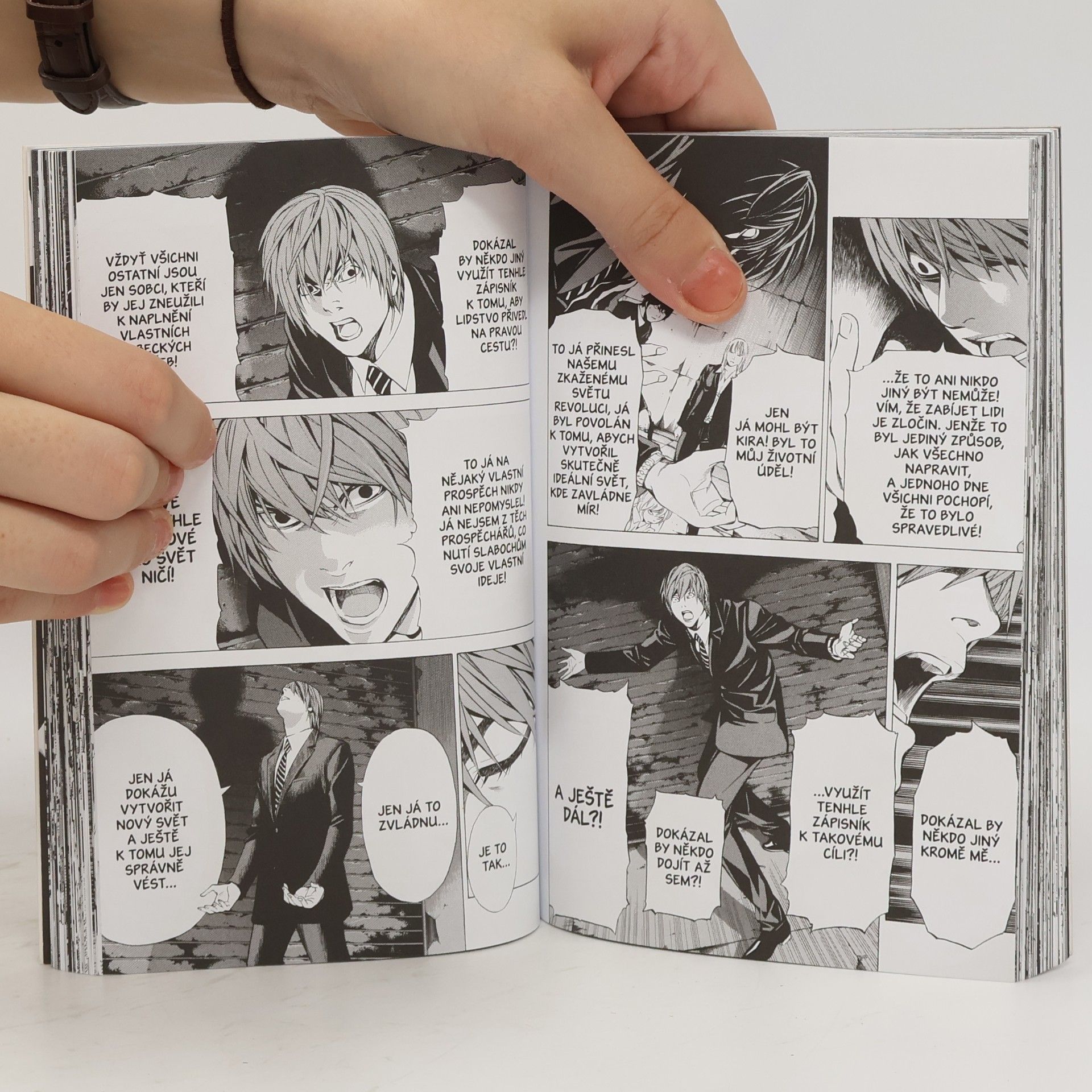 Tsugumi Ohba Zápisník smrti 12
