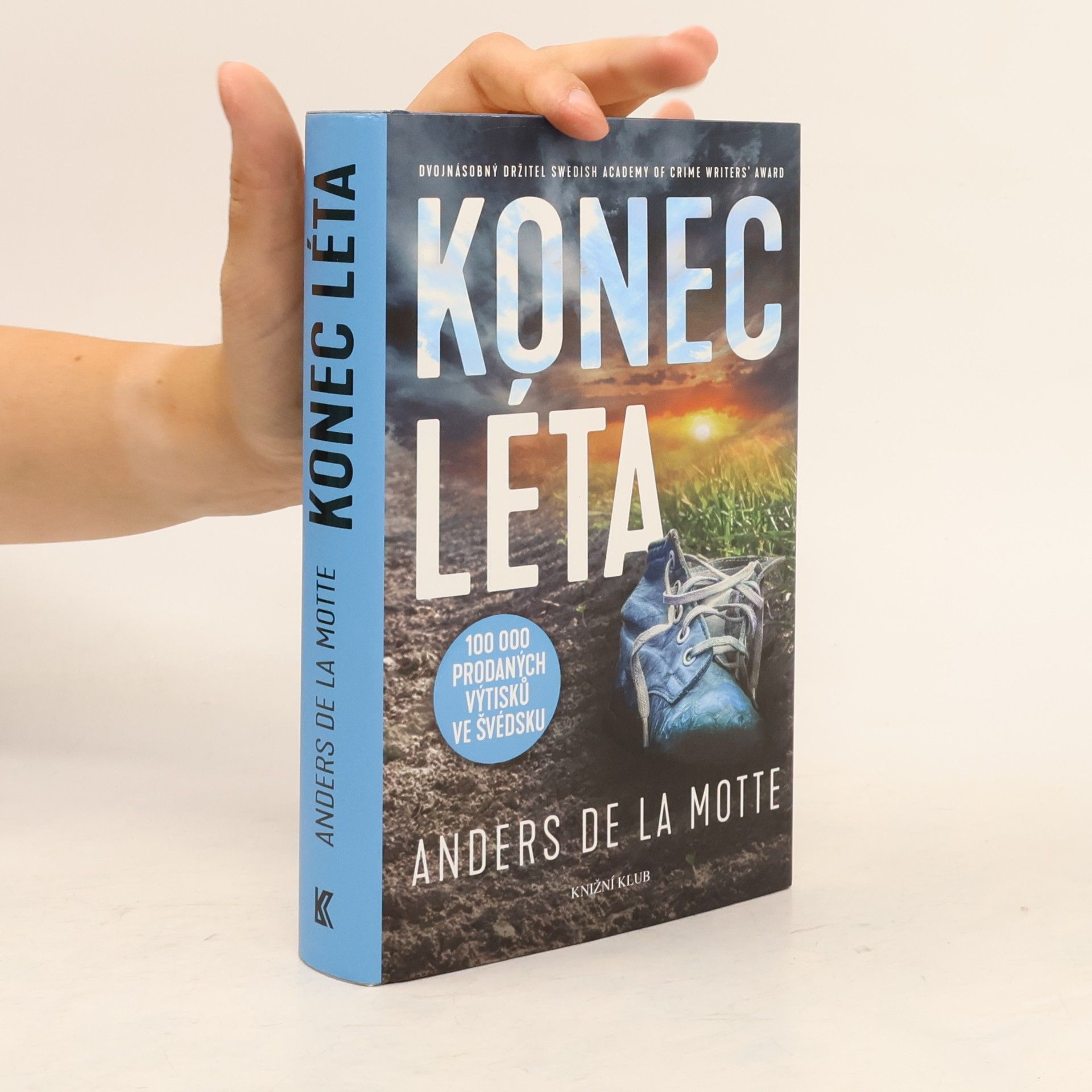 Anders De la Motte Konec léta