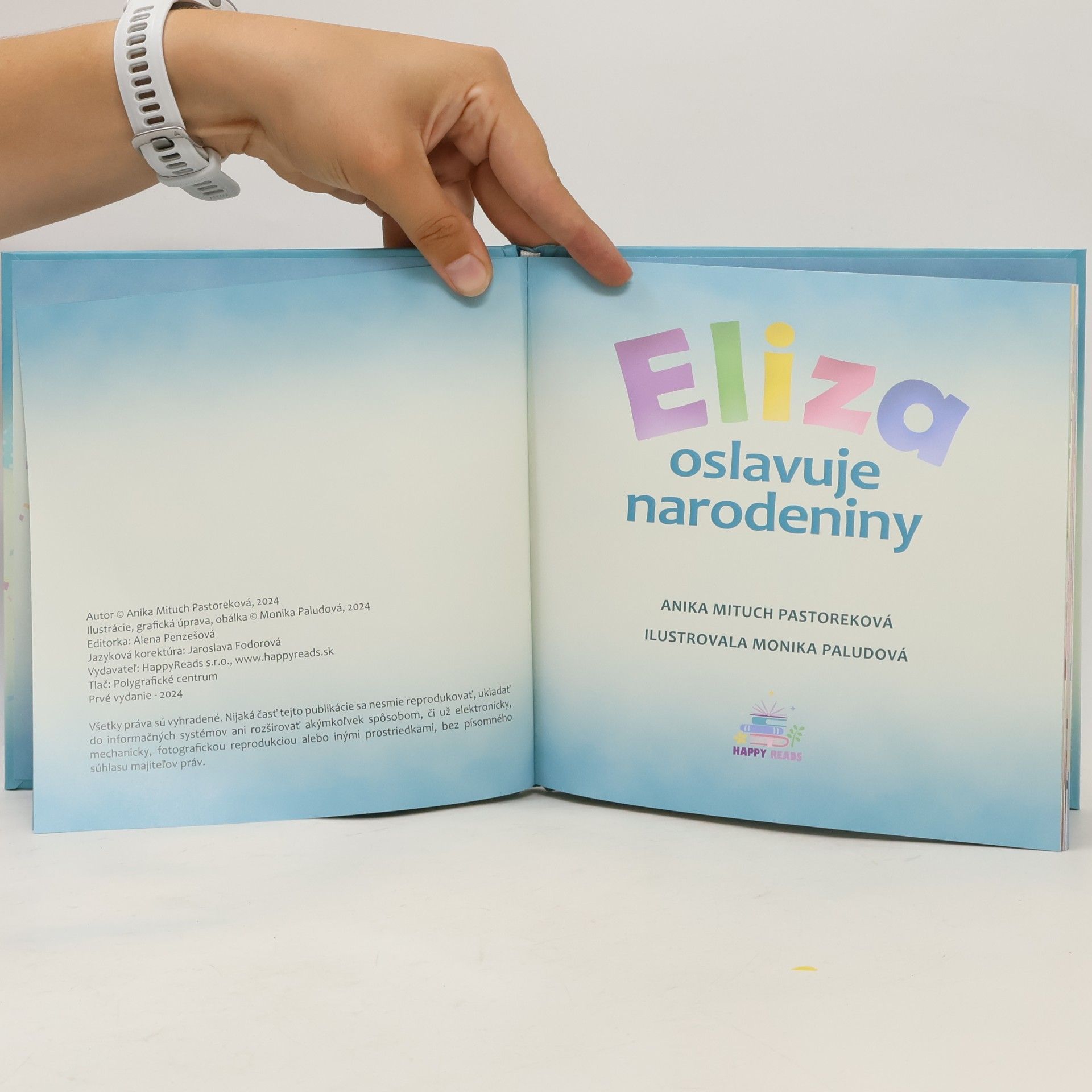 Anika Mituch Pastoreková Eliza oslavuje narodeniny