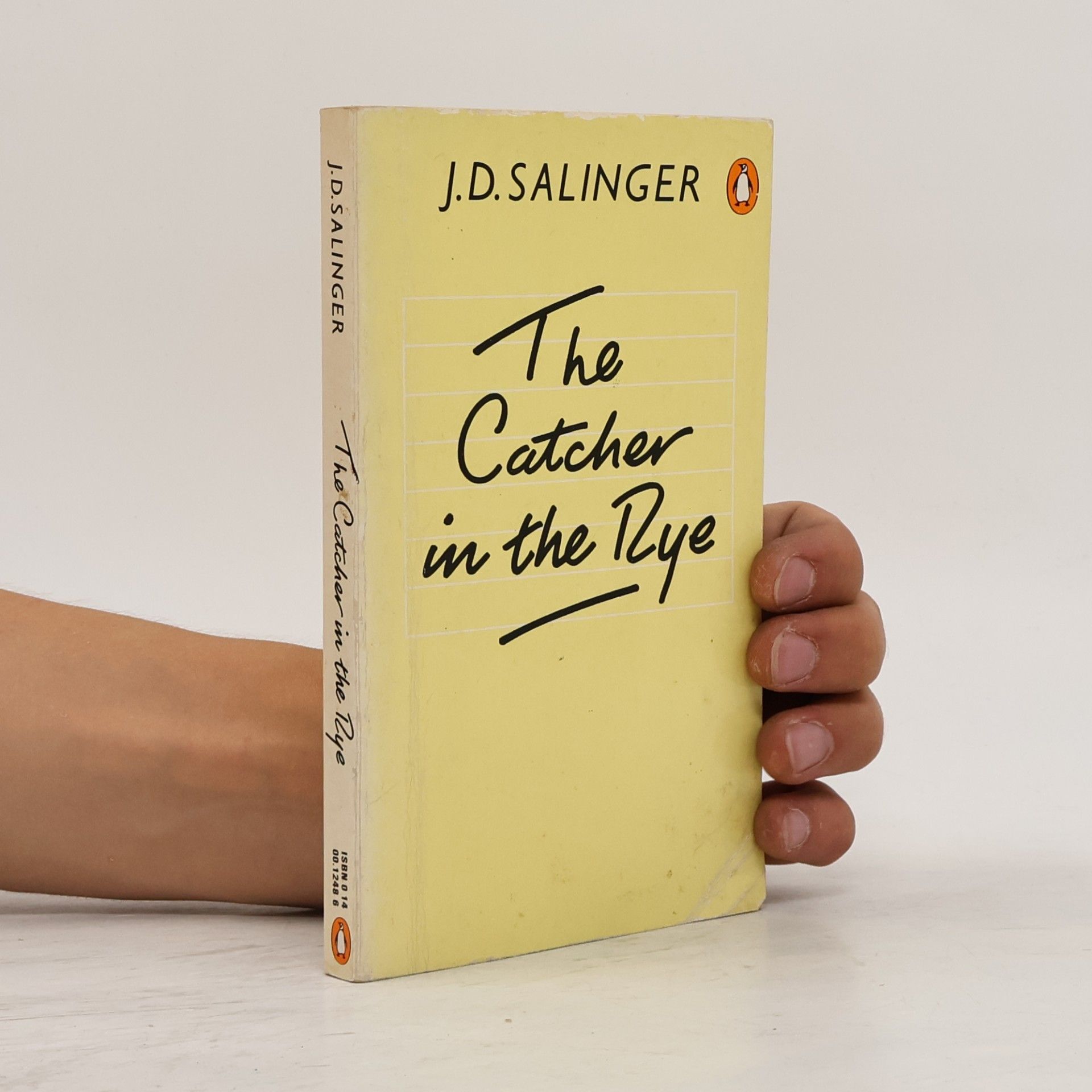 J. D. Salinger The Catcher in the Rye