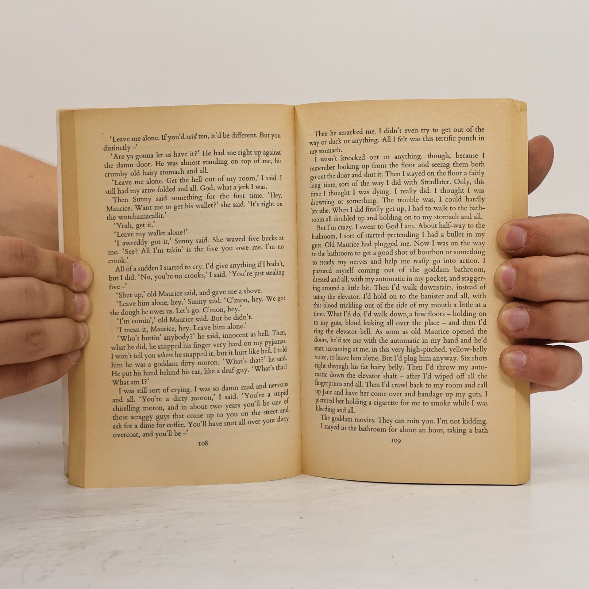 J. D. Salinger The Catcher in the Rye