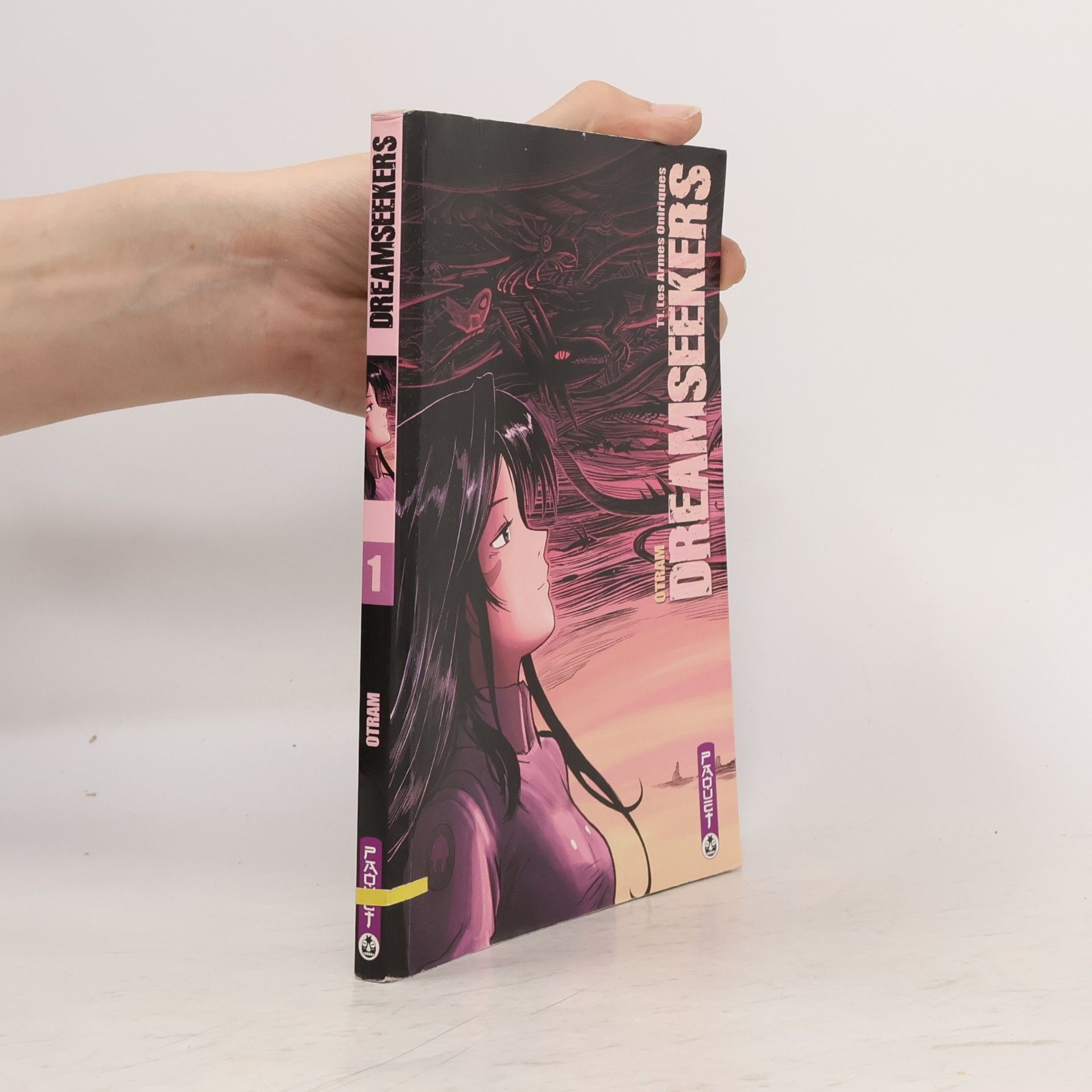 Bruno Tran Dreamseekers - 1: Les armes oniriques