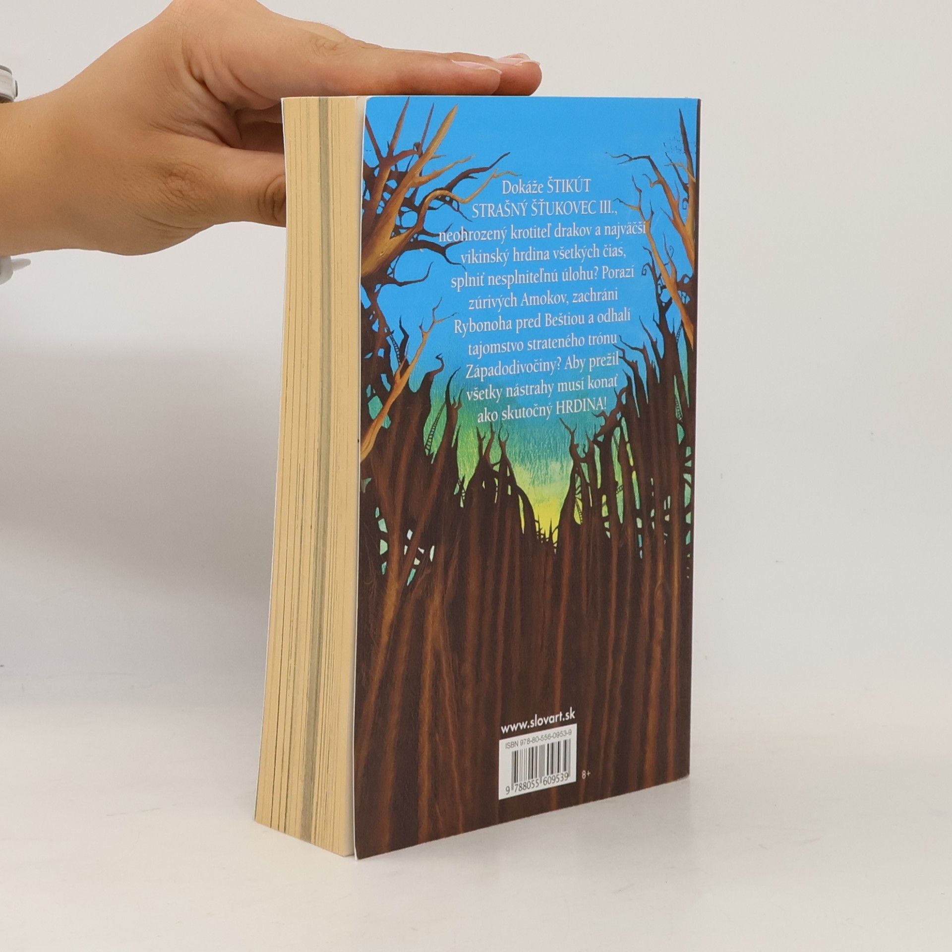 Cressida Cowell Ako zlomiť dračie srdce: Štikút Strašný Šťukovec III.
