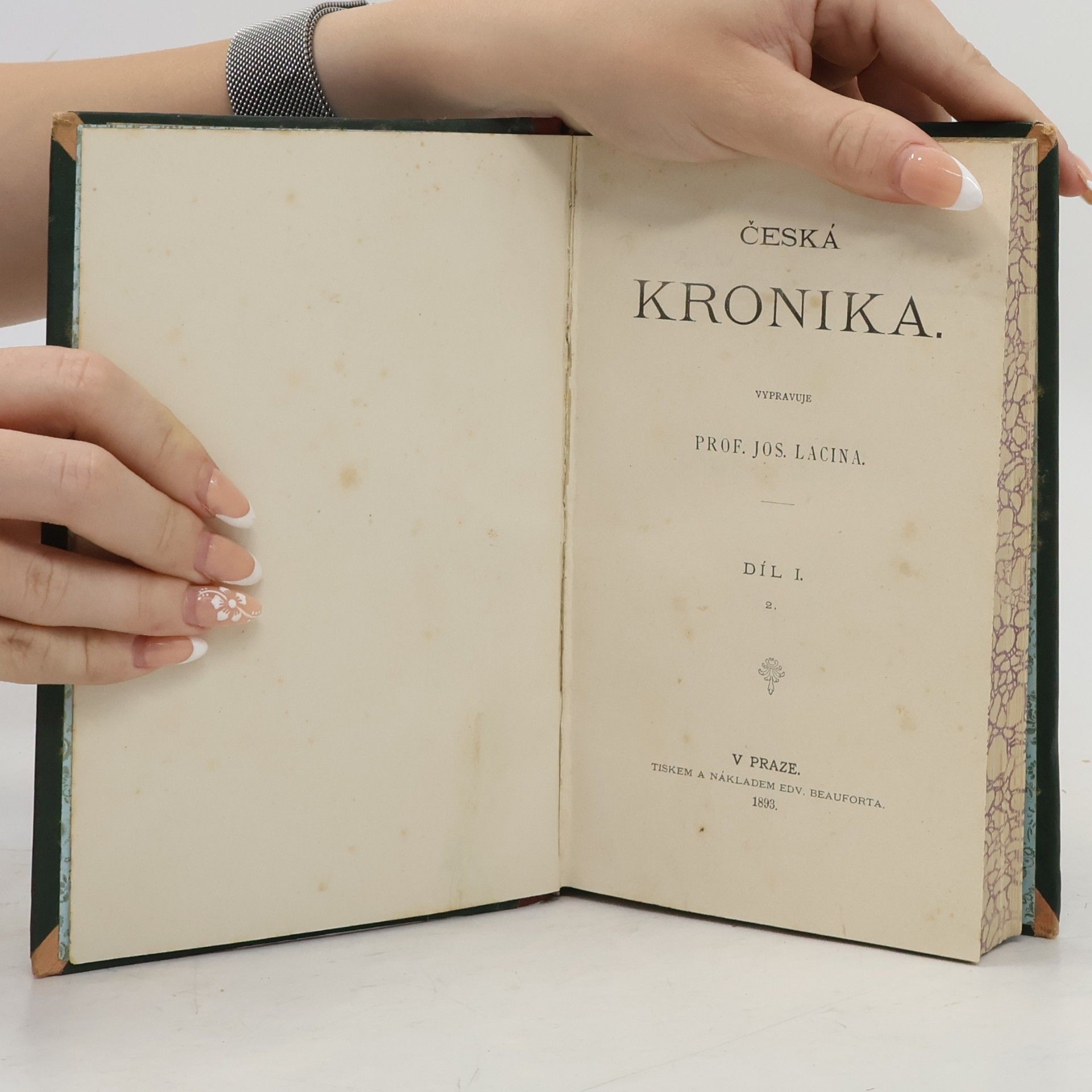 Josef Lacina Česká kronika I., 2. část