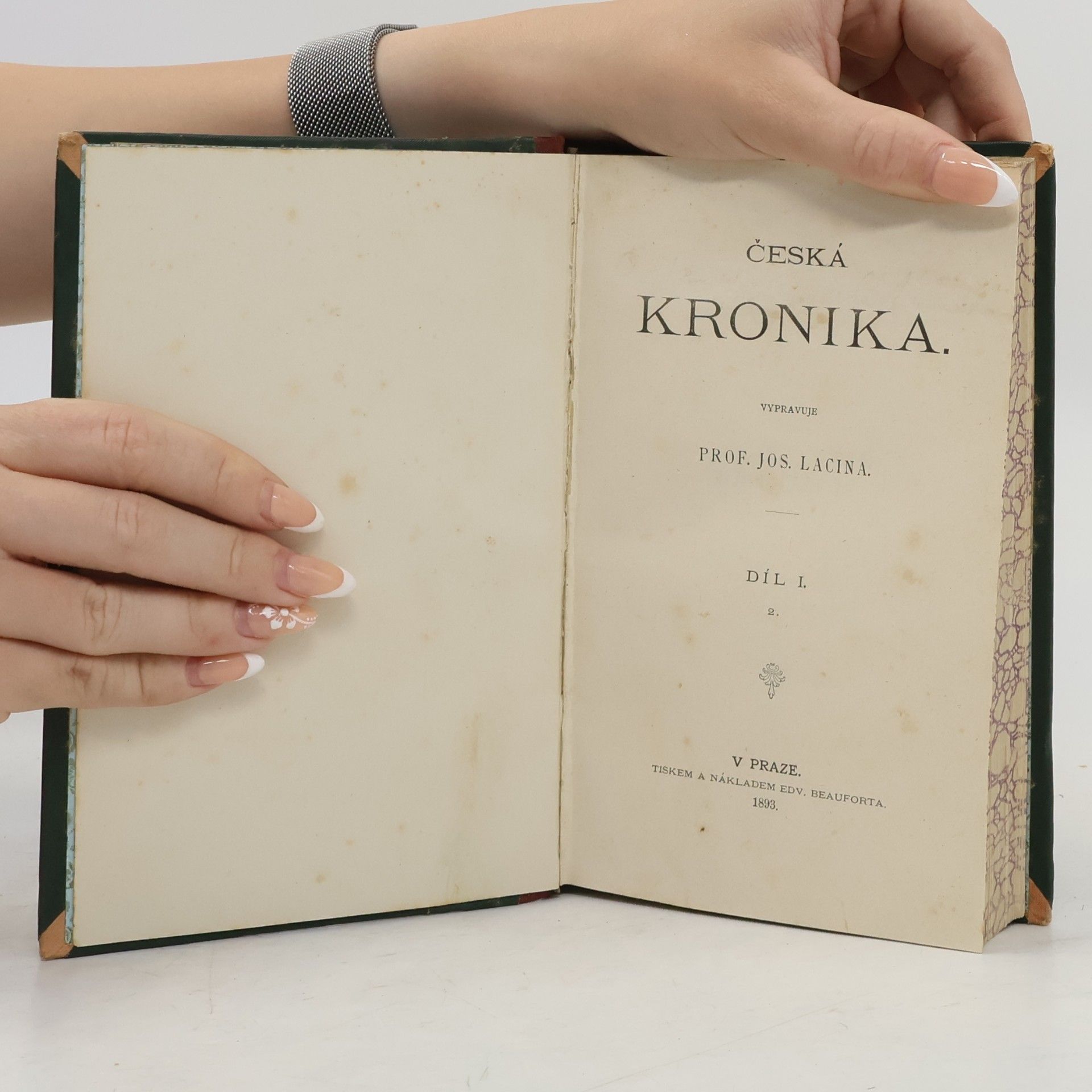 Josef Lacina Česká kronika I., 2. část