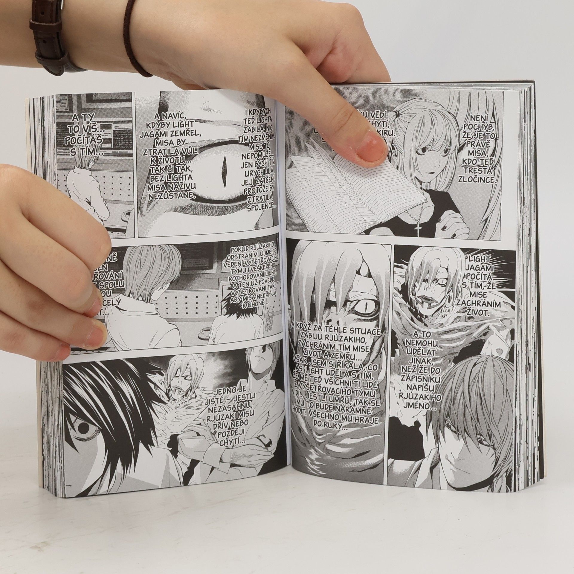 Tsugumi Ohba Death note. Zápisník smrti 7