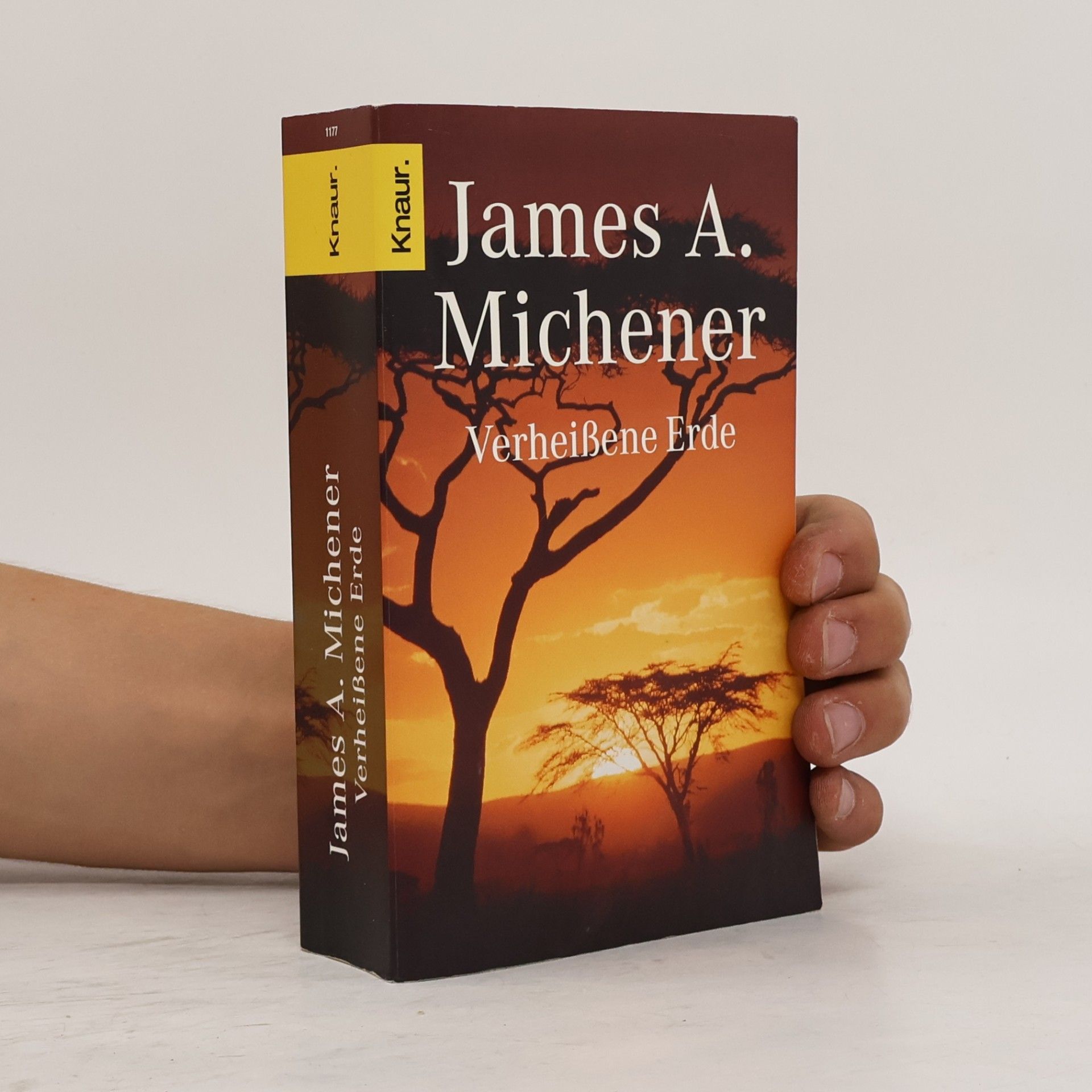 James Albert Michener Verheißene Erde