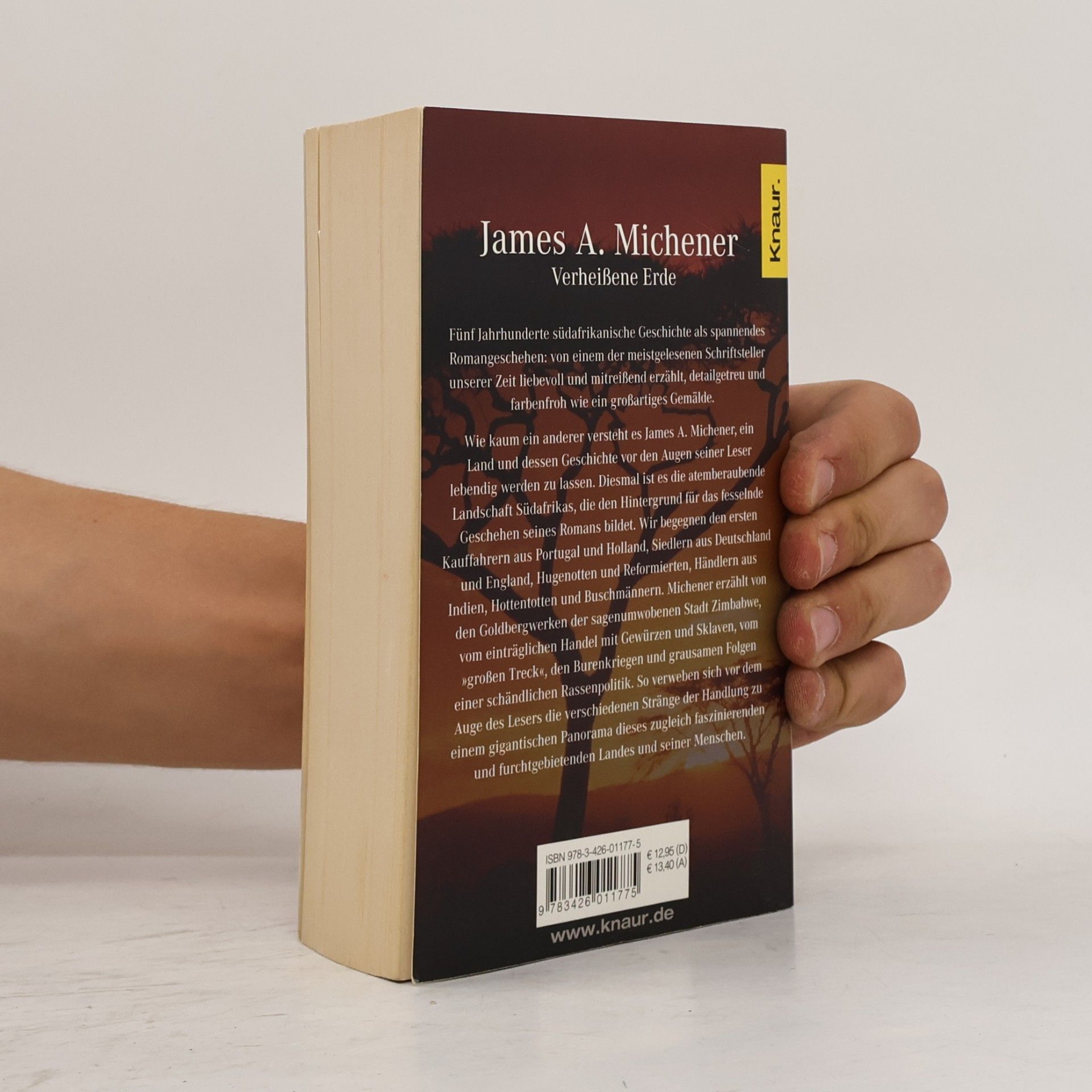 James A. Michener Verheißene Erde