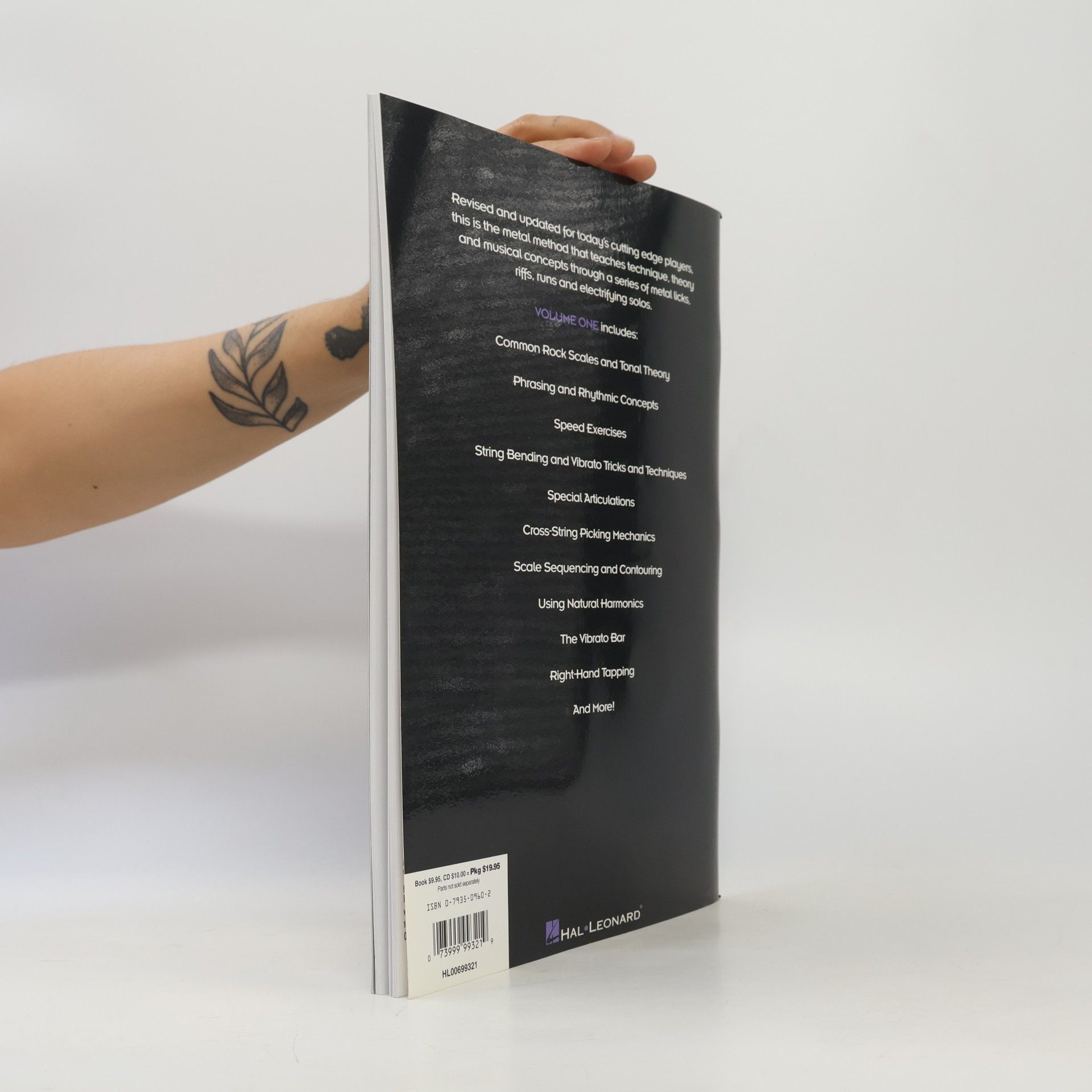 Autorenkollektiv Metal Lead Guitar – Volume One