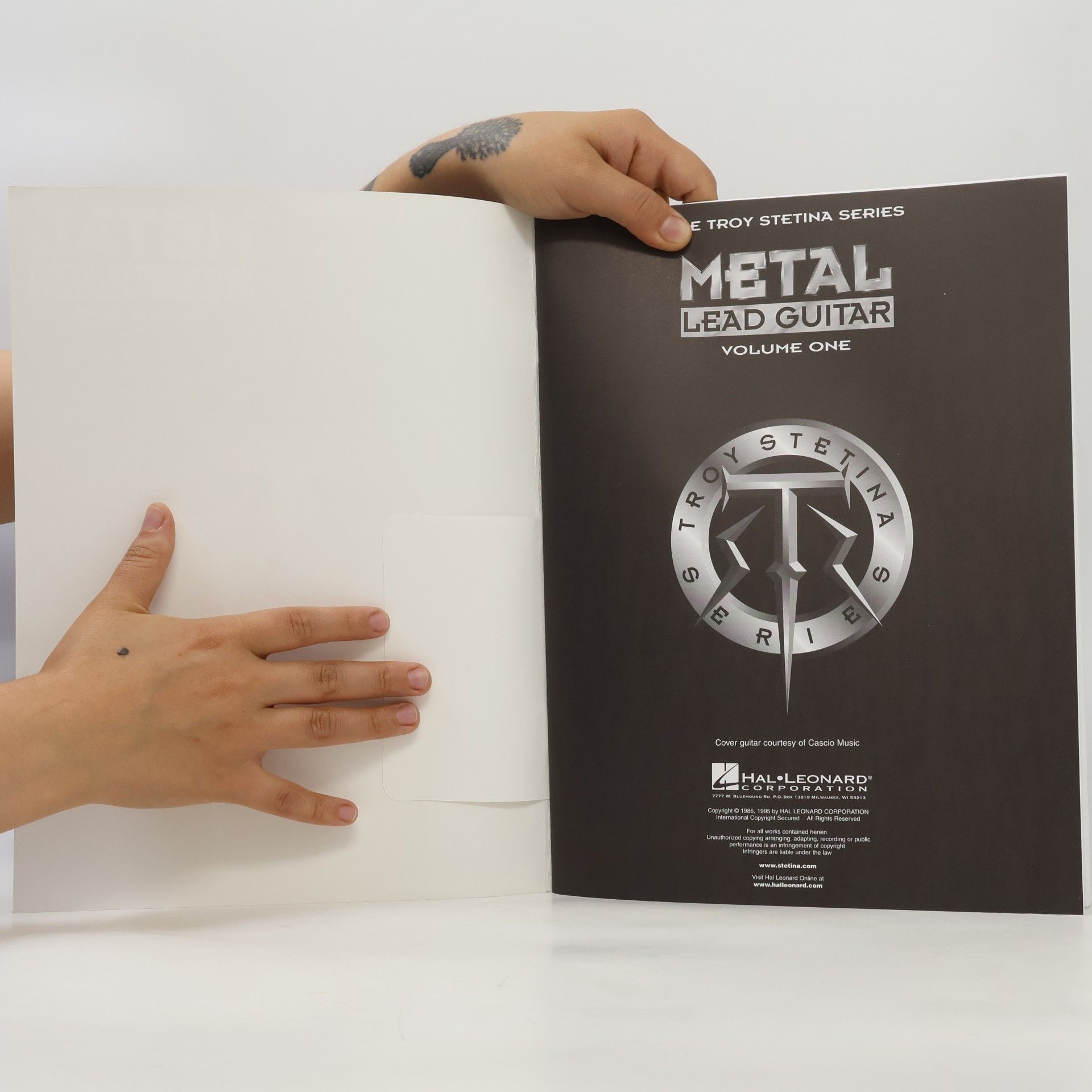 Autorenkollektiv Metal Lead Guitar – Volume One