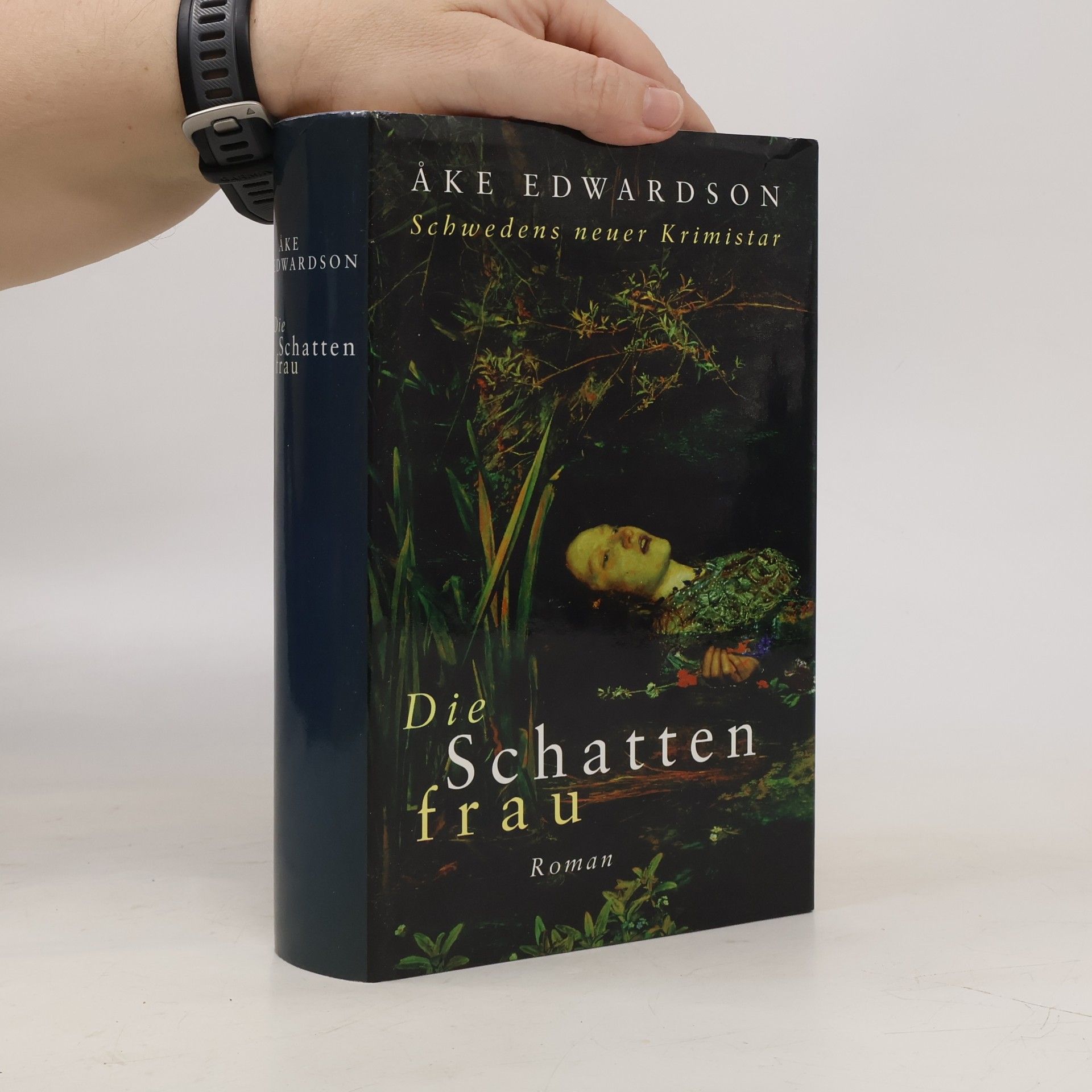 Åke Edwardson Die Schattenfrau