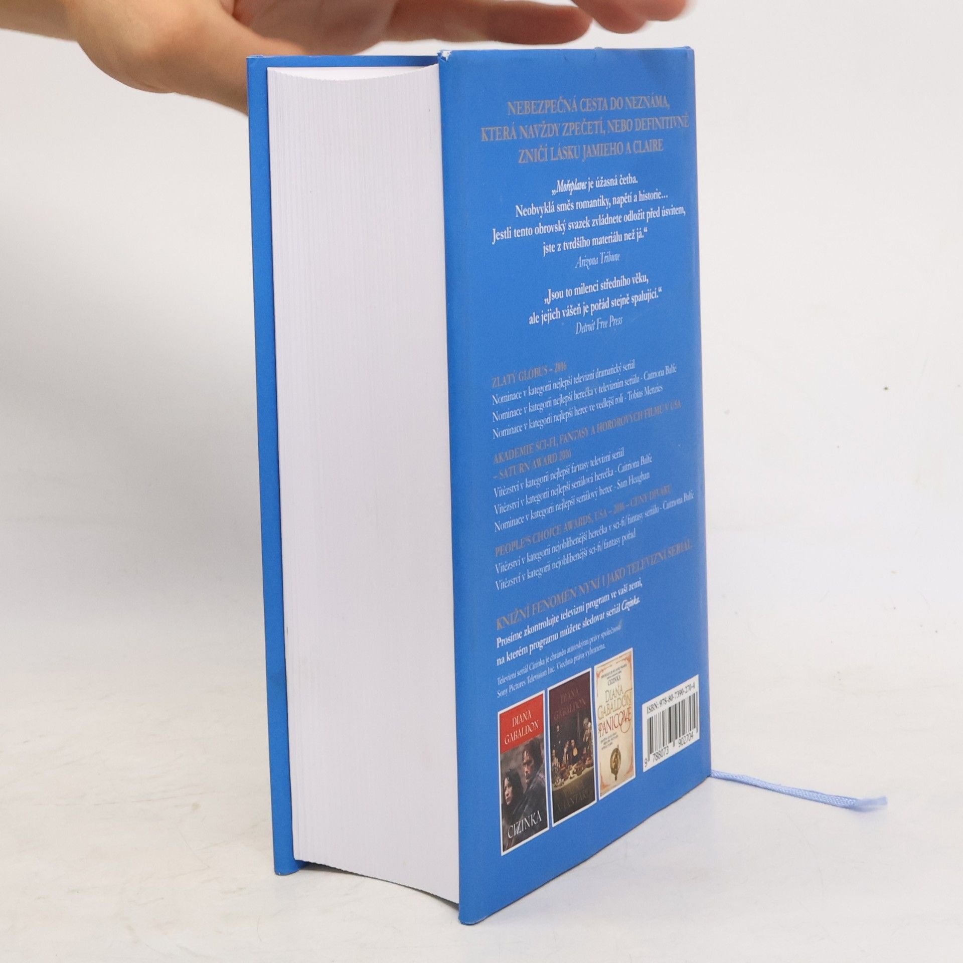 Diana Gabaldon Mořeplavec
