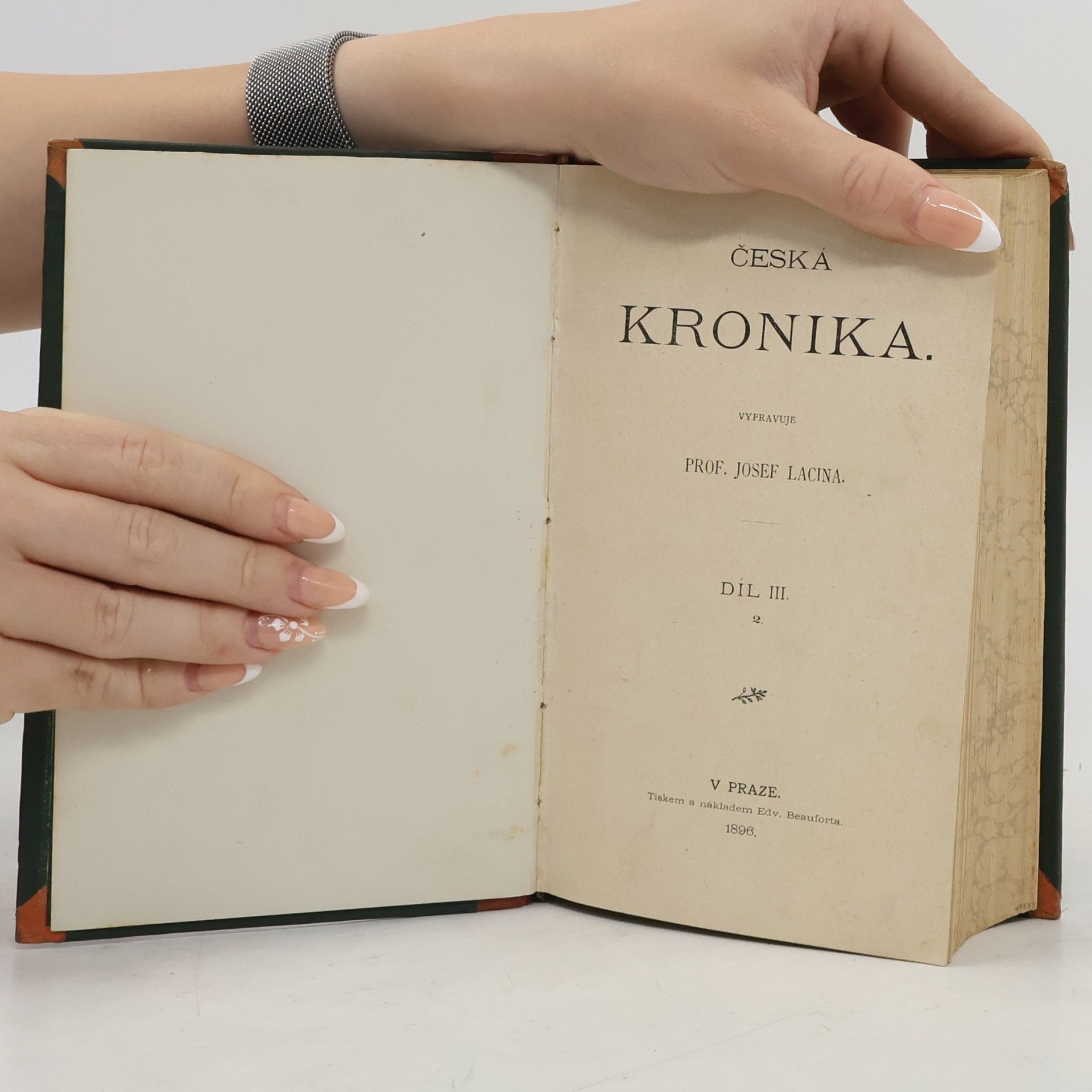 Josef Lacina Česká kronika III. Díl, 2. část
