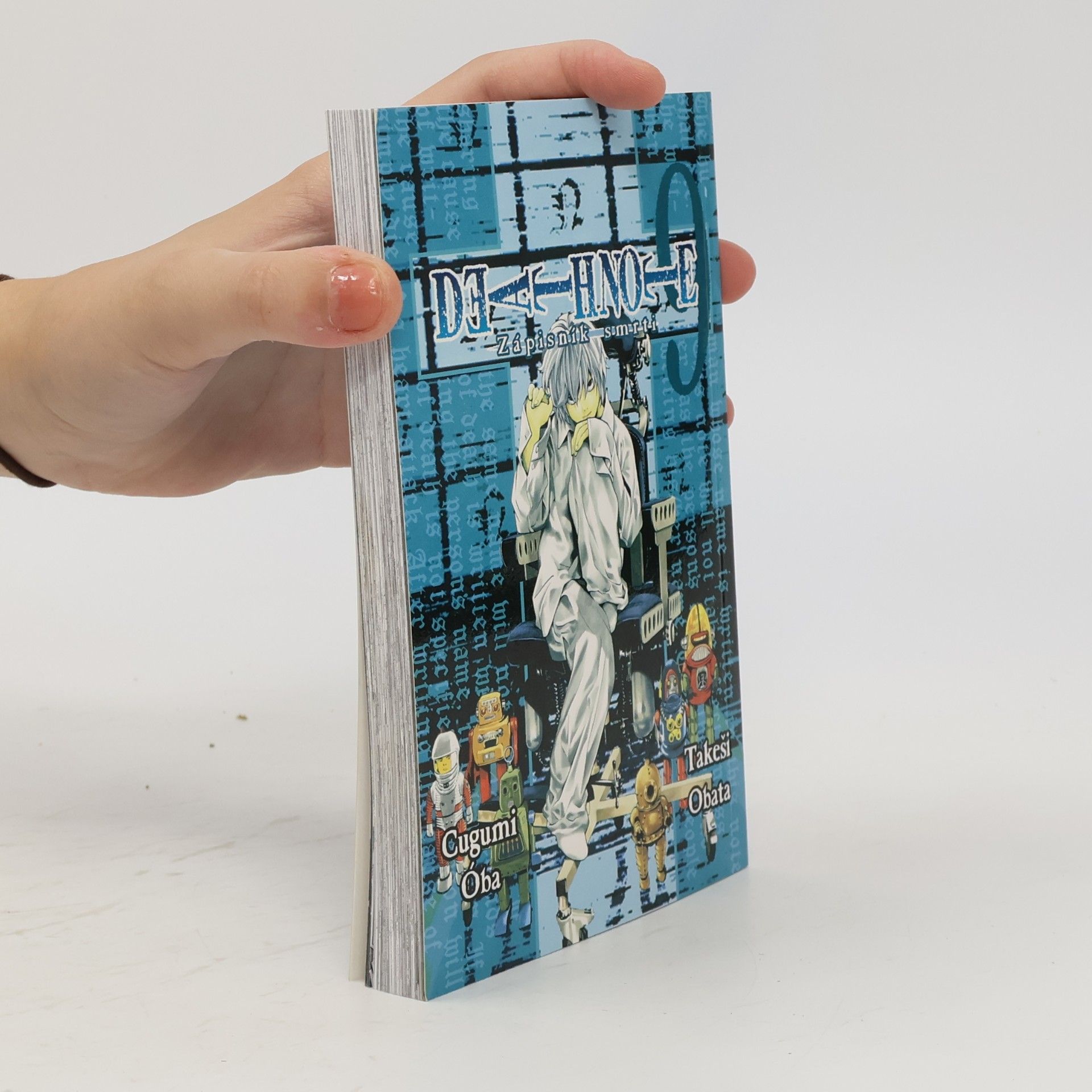 Tsugumi Ohba Zápisník smrti 9