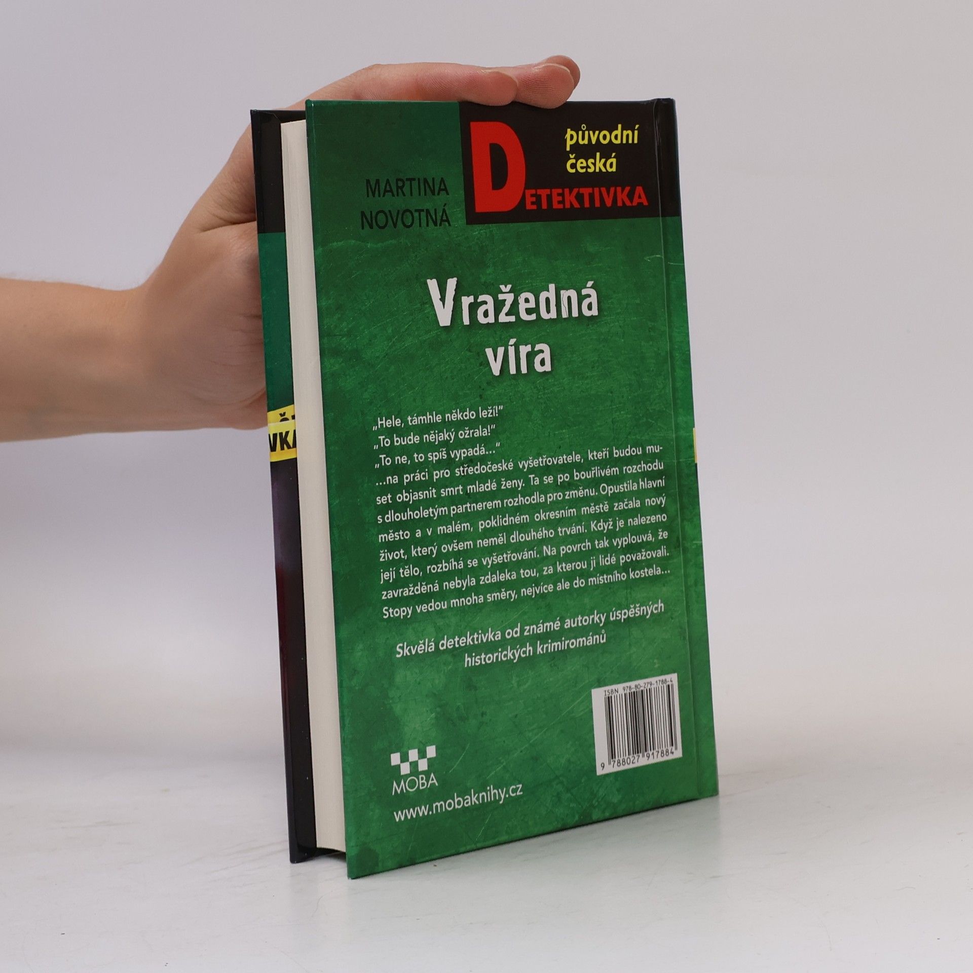 Martina Novotná Vražedná víra