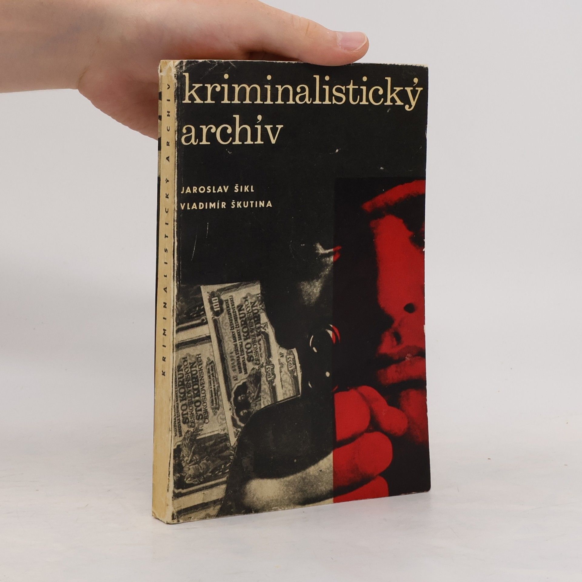 Vladimír Škutina Kriminalistický archív