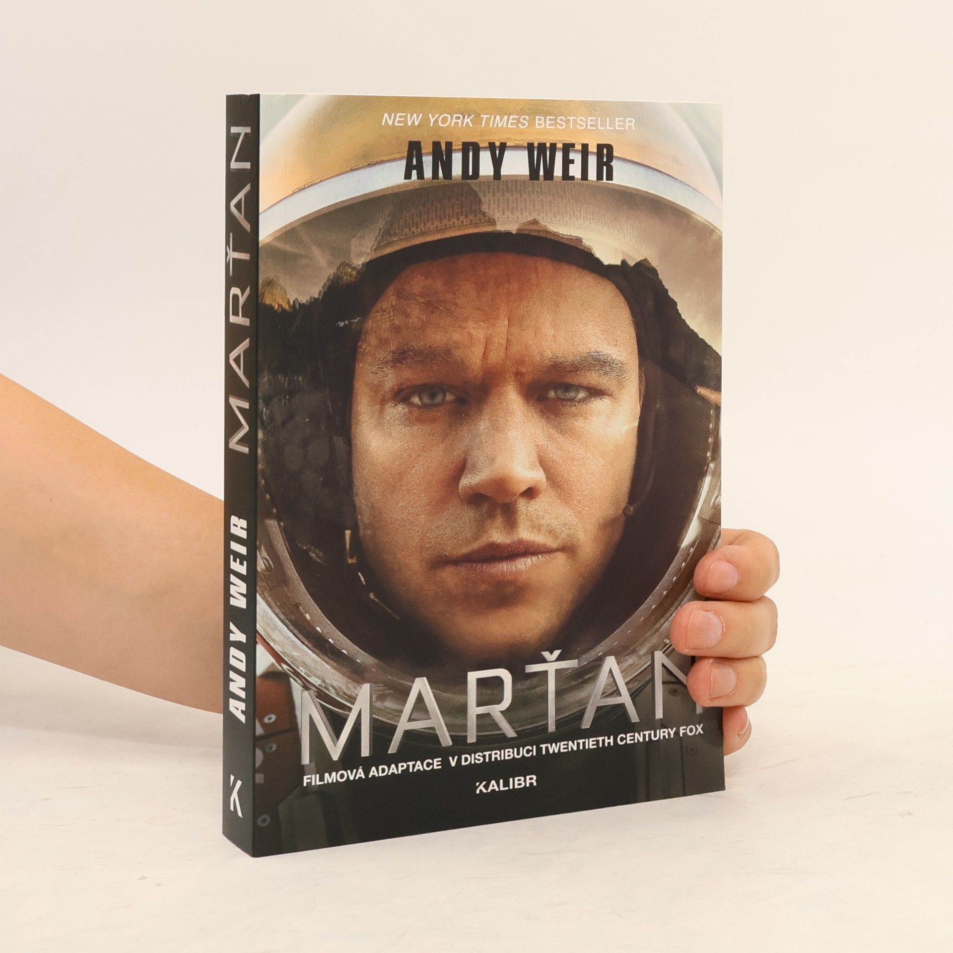 Andy Weir Marťan