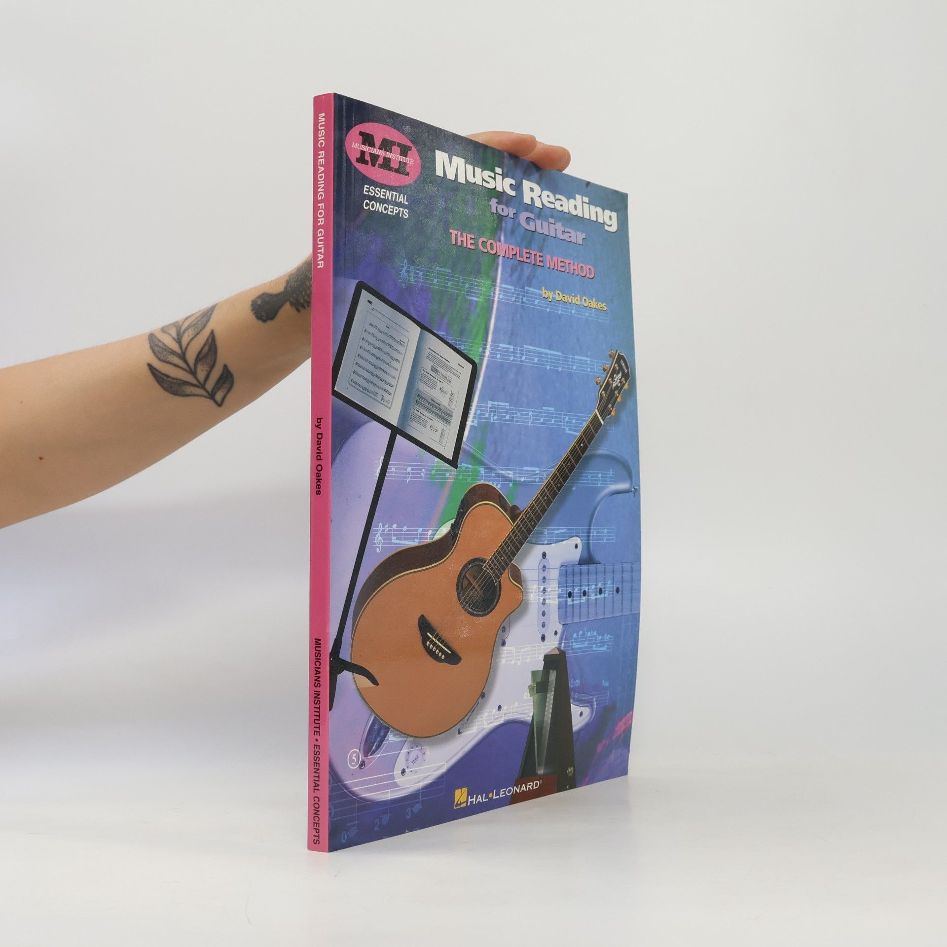 David Oakes Music Reading for Guitar – The Complete Method