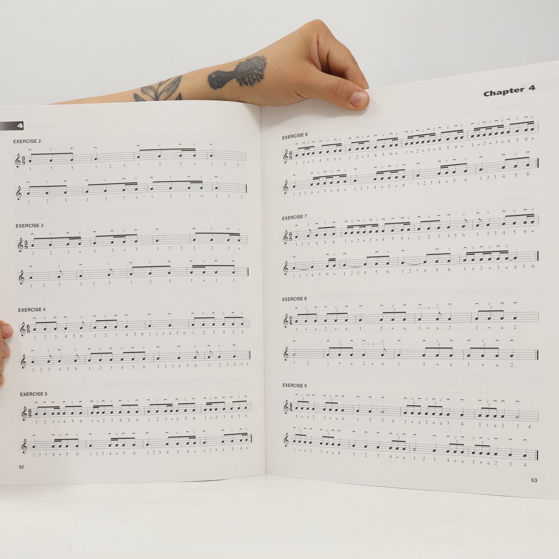 David Oakes Music Reading for Guitar – The Complete Method