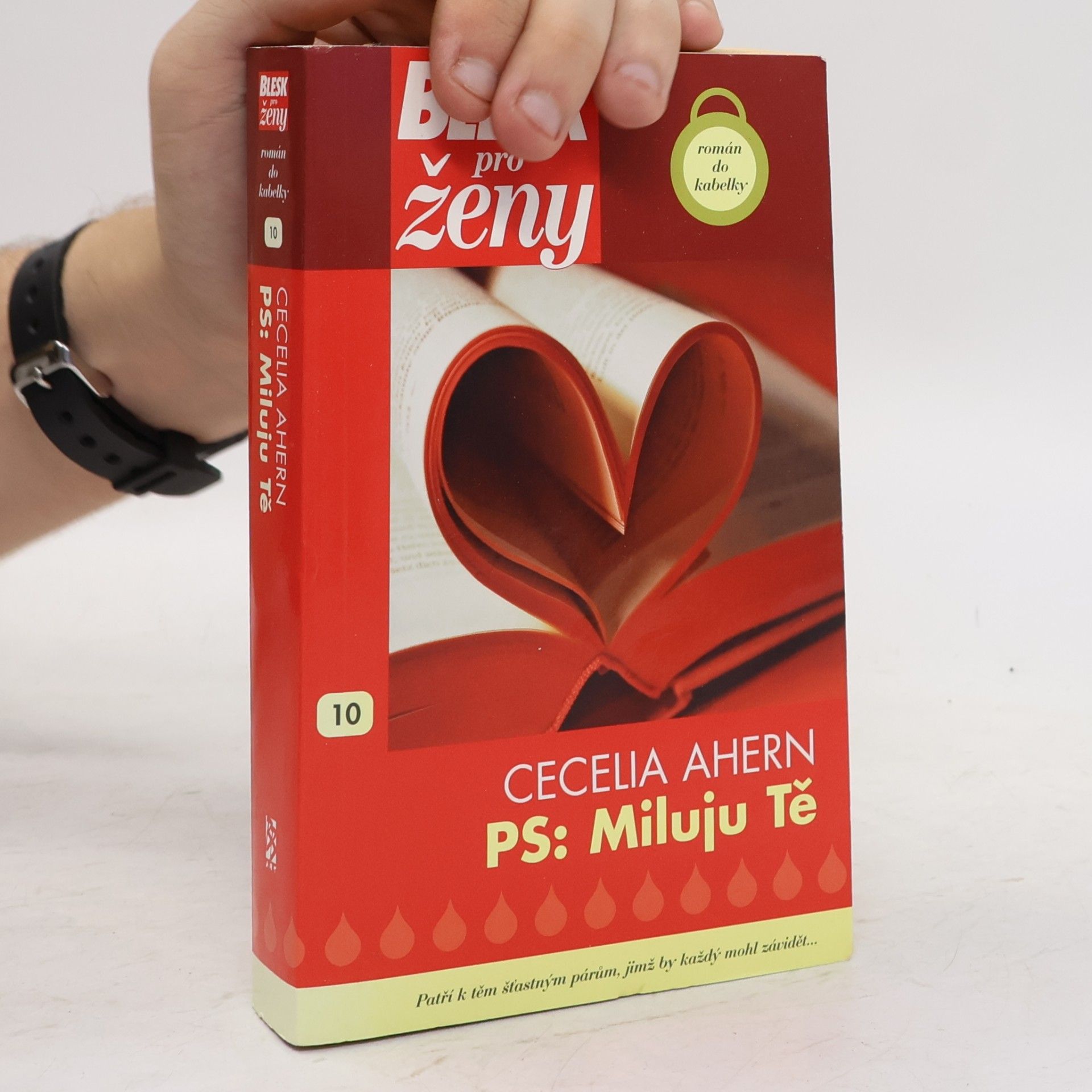 Cecelia Ahern PS: Miluju tě