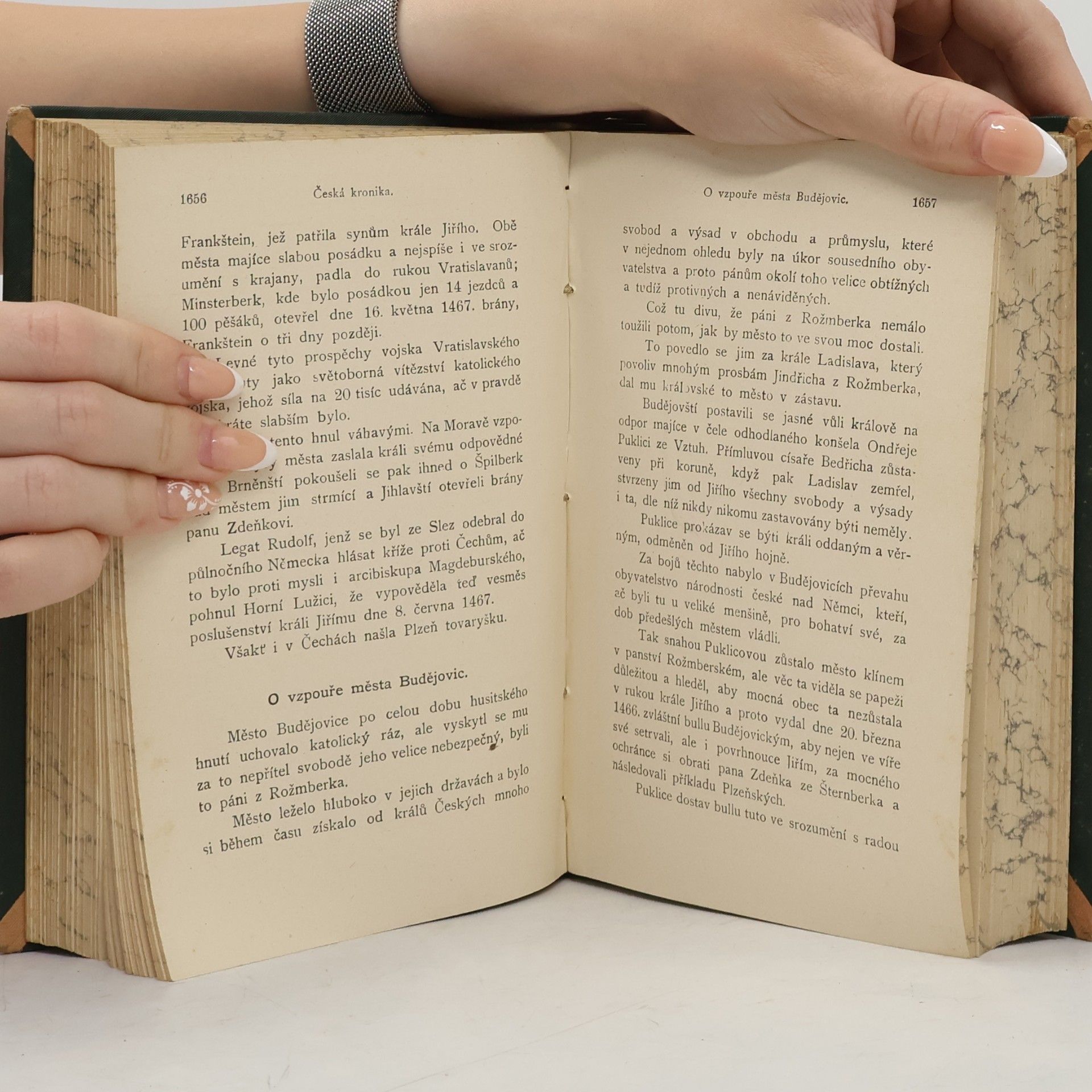 Josef Lacina Česká kronika II. Díl, 3. část