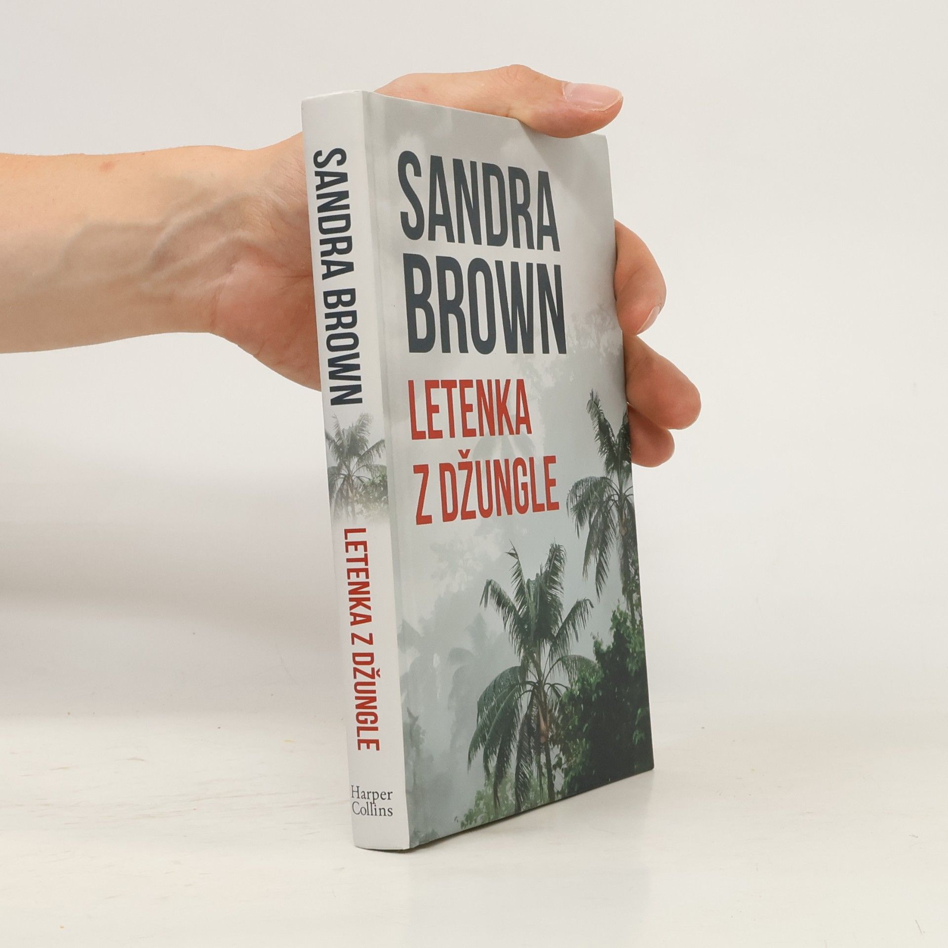 Sandra Brown Letenka z džungle
