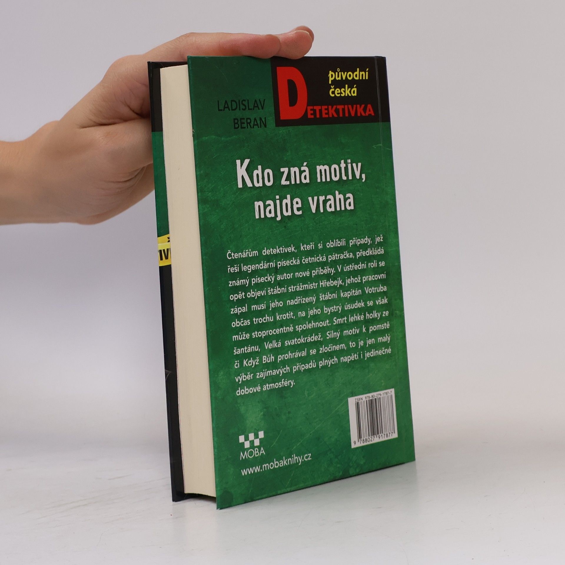Ladislav Beran Kdo zná motiv, najde vraha