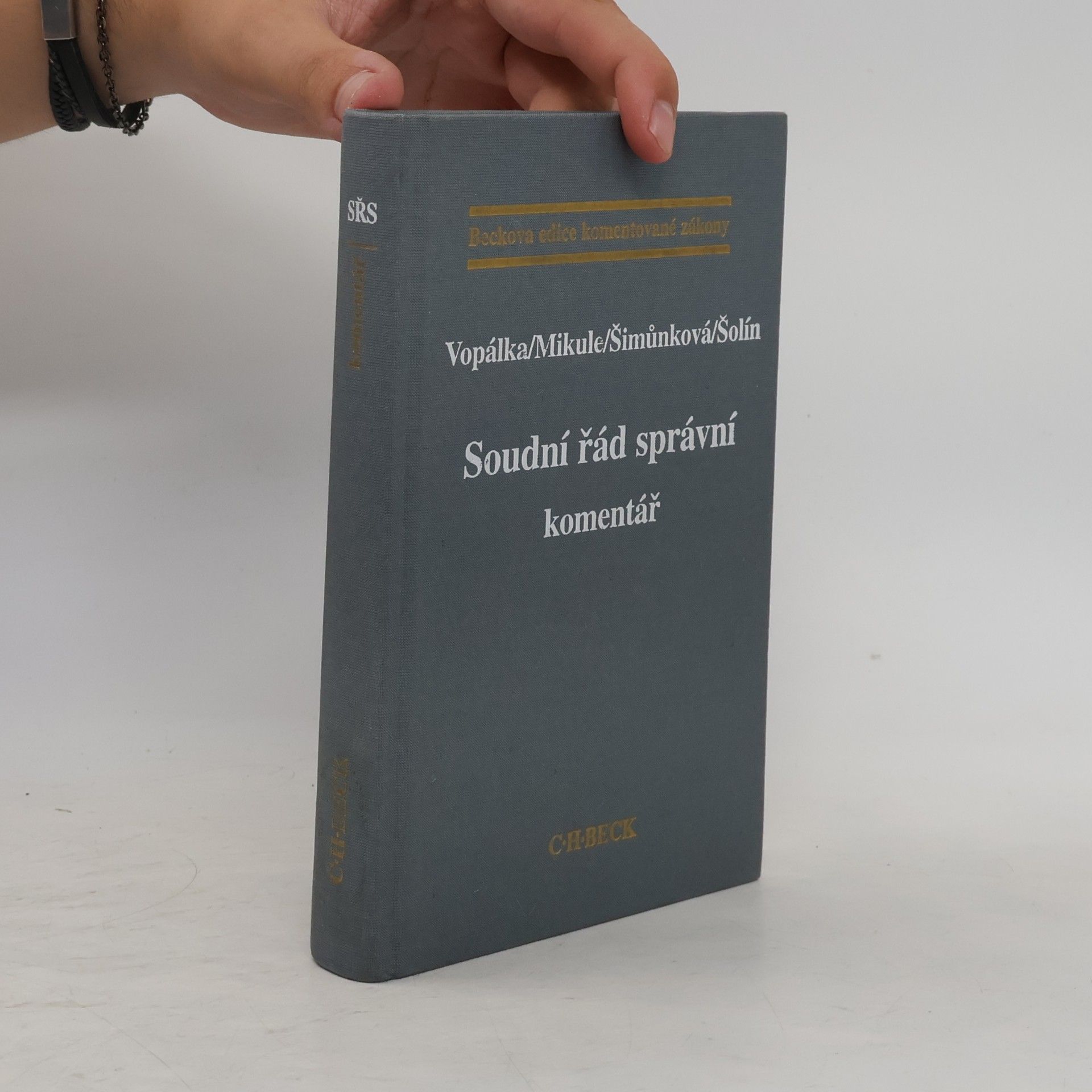 Various authors Soudní řád správní. Komentář
