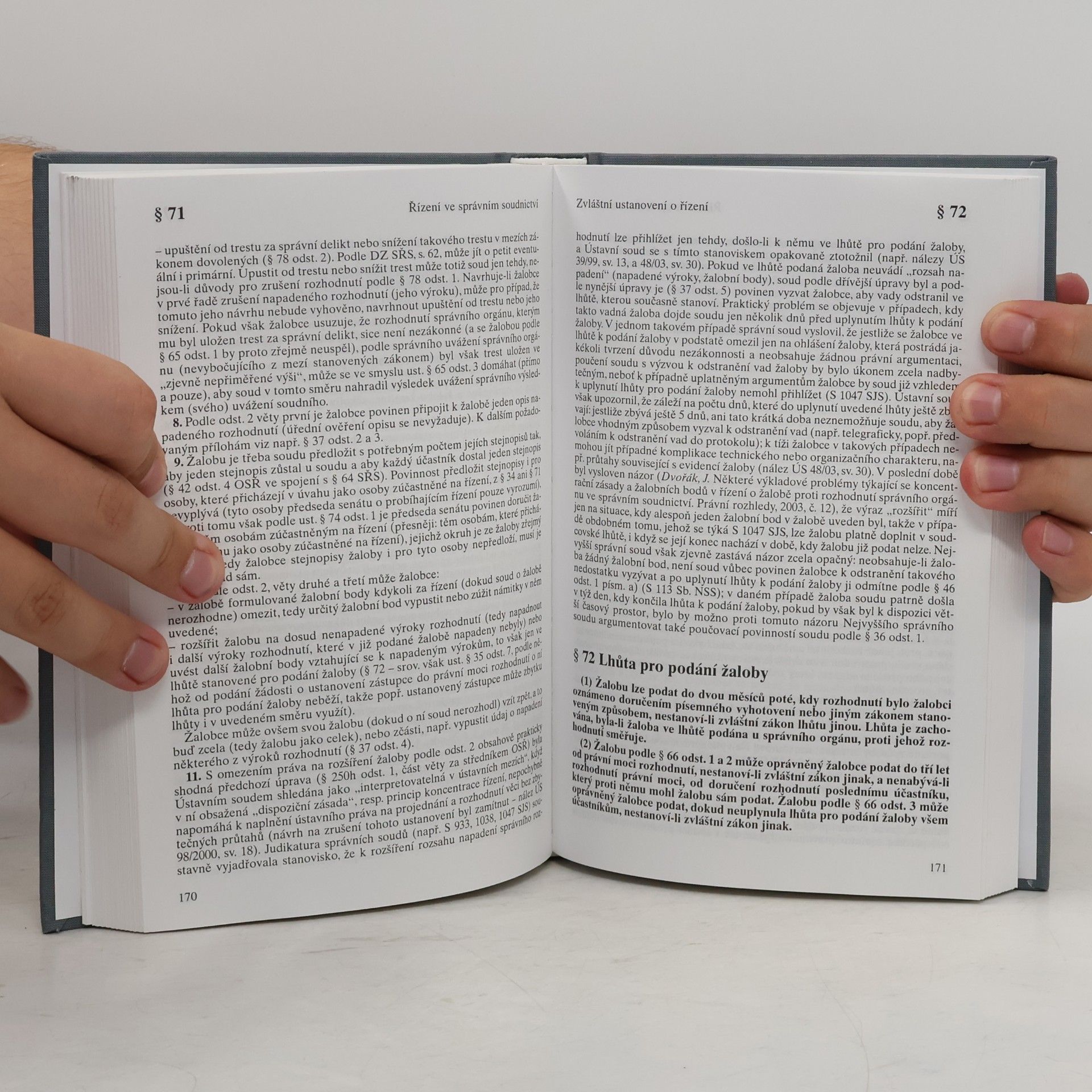 Various authors Soudní řád správní. Komentář