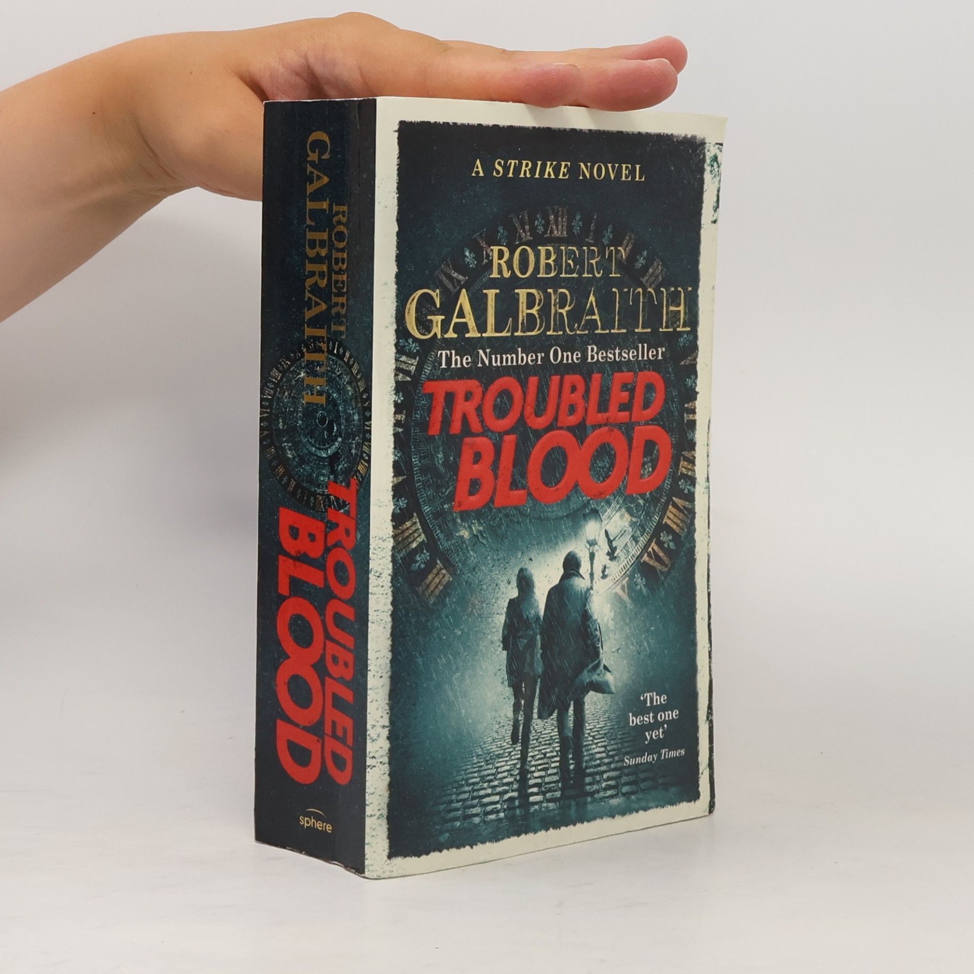 J. K. Rowling Troubled blood