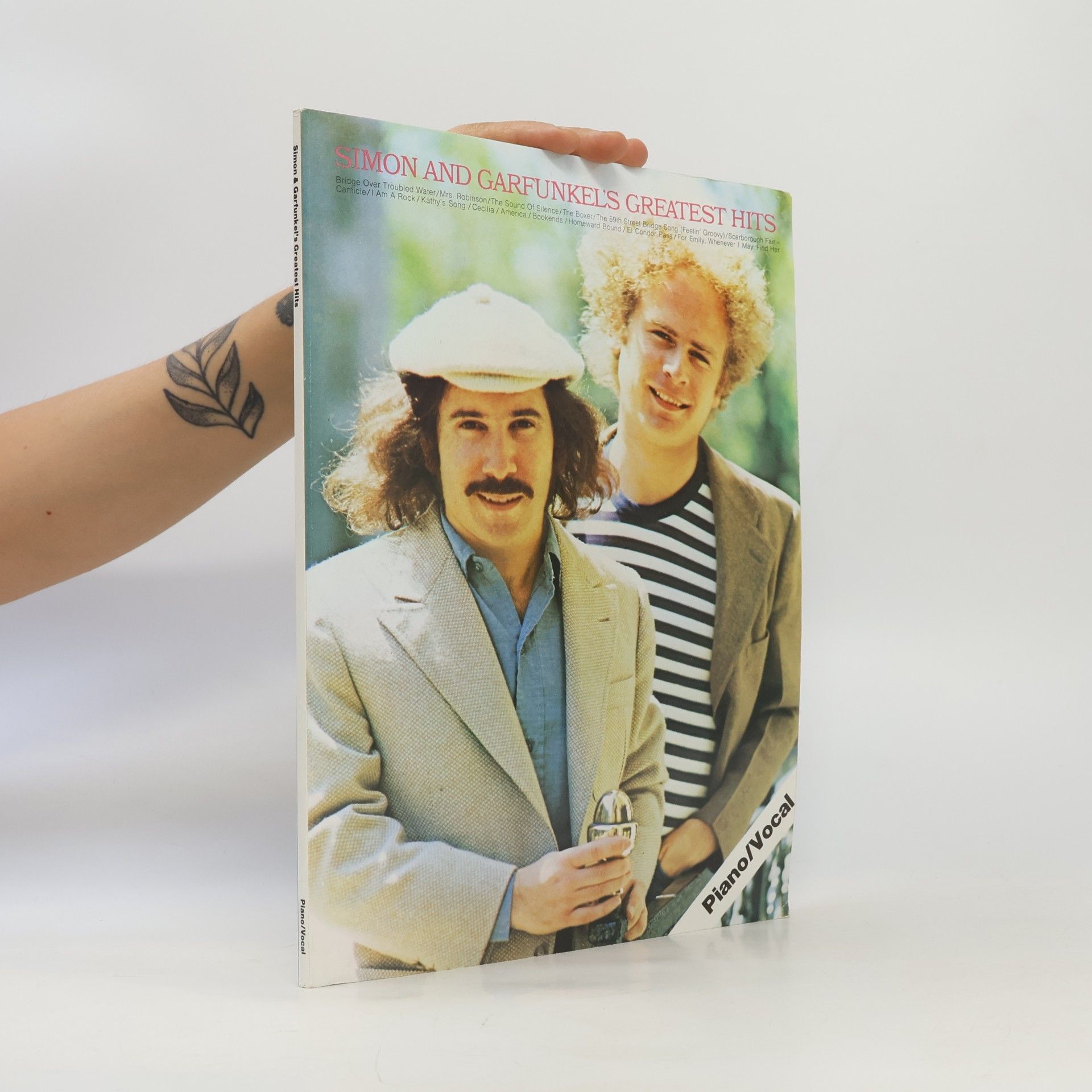 Richard Bradley Simon and Garfunkel's Greatest Hits