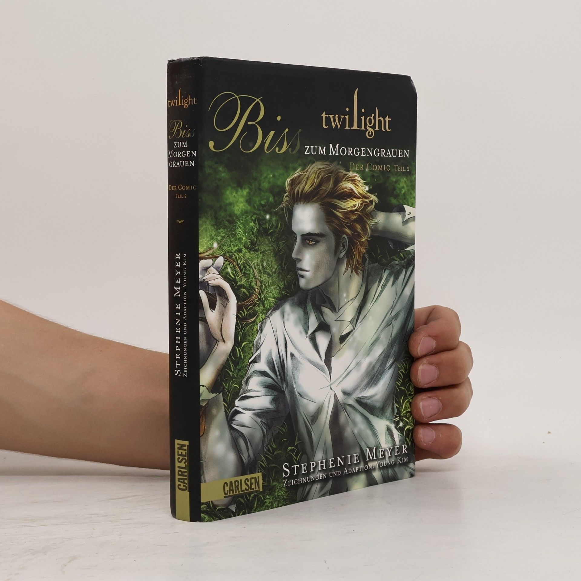 Stephenie Meyer Twilight - Biss zum Morgengrauen