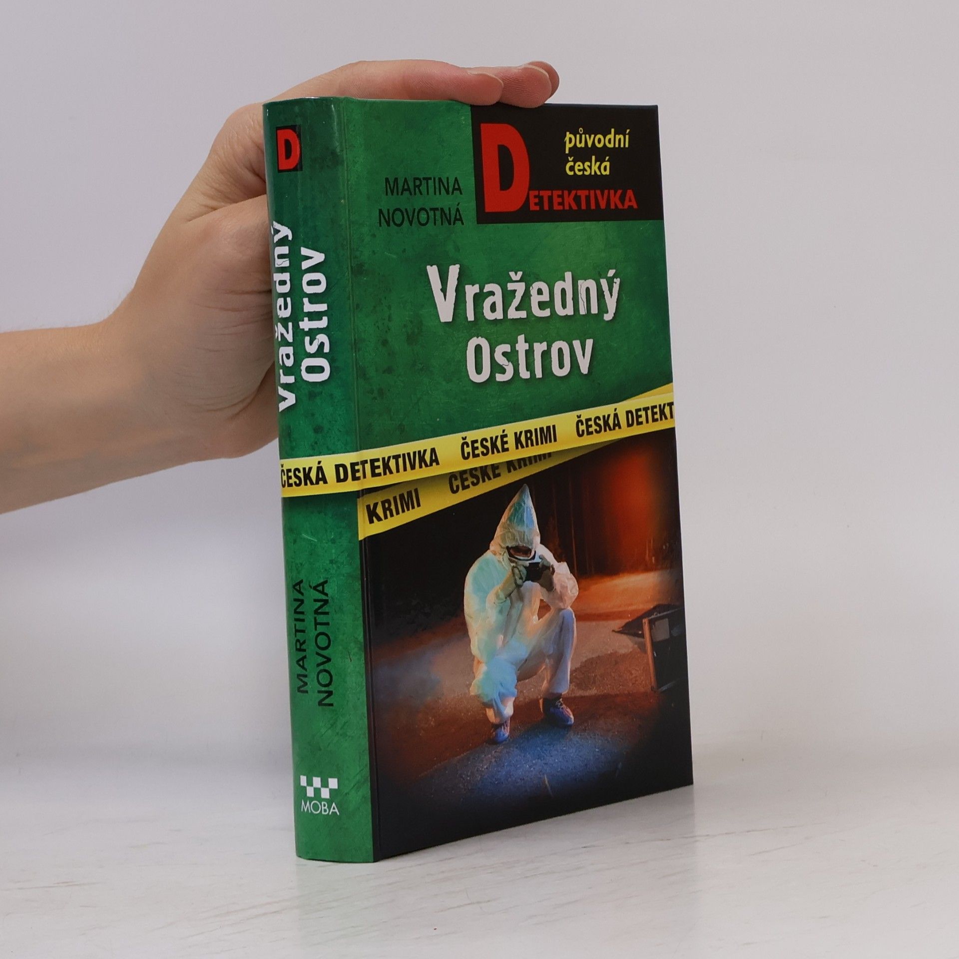 Martina Novotná Vražedný ostrov