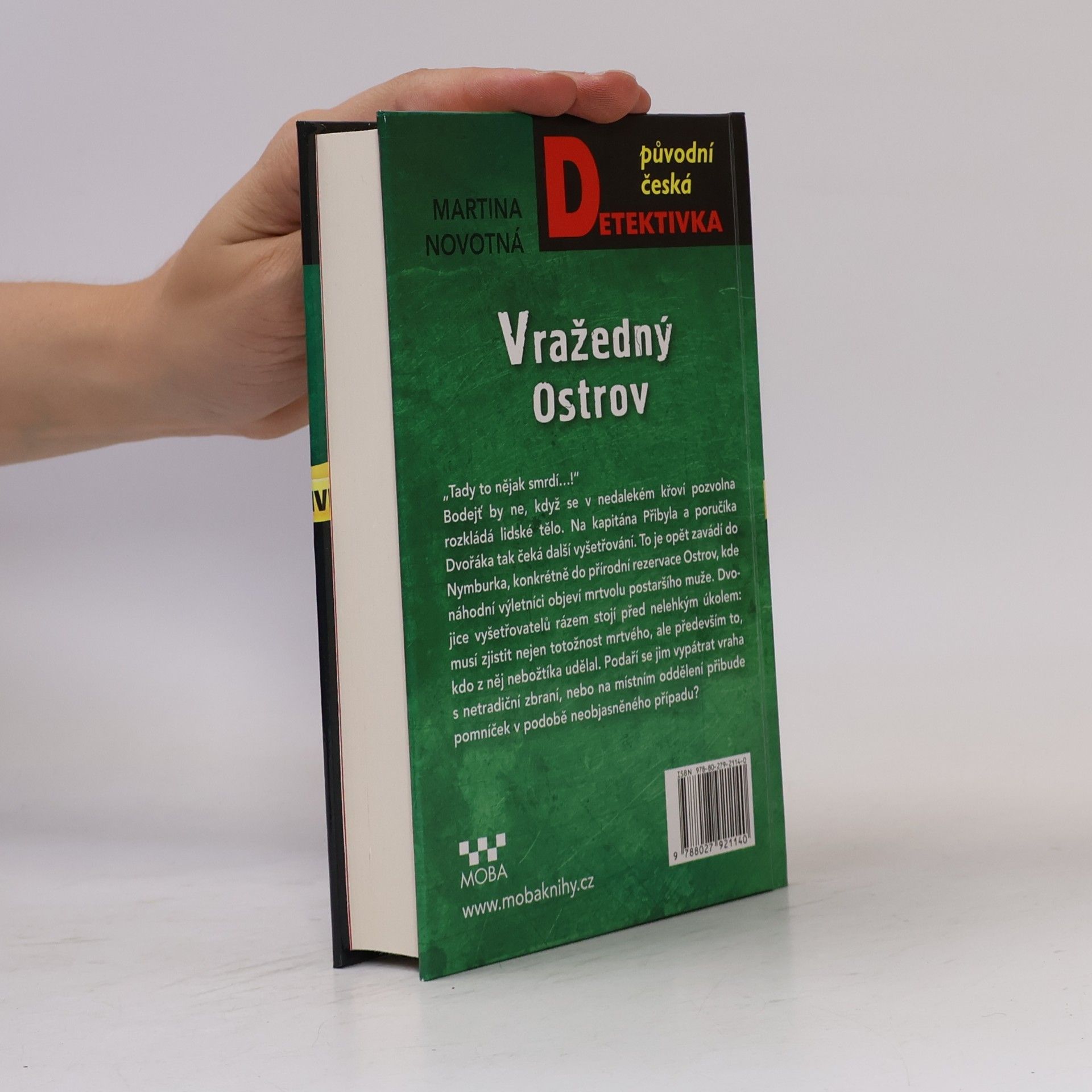 Martina Novotná Vražedný ostrov
