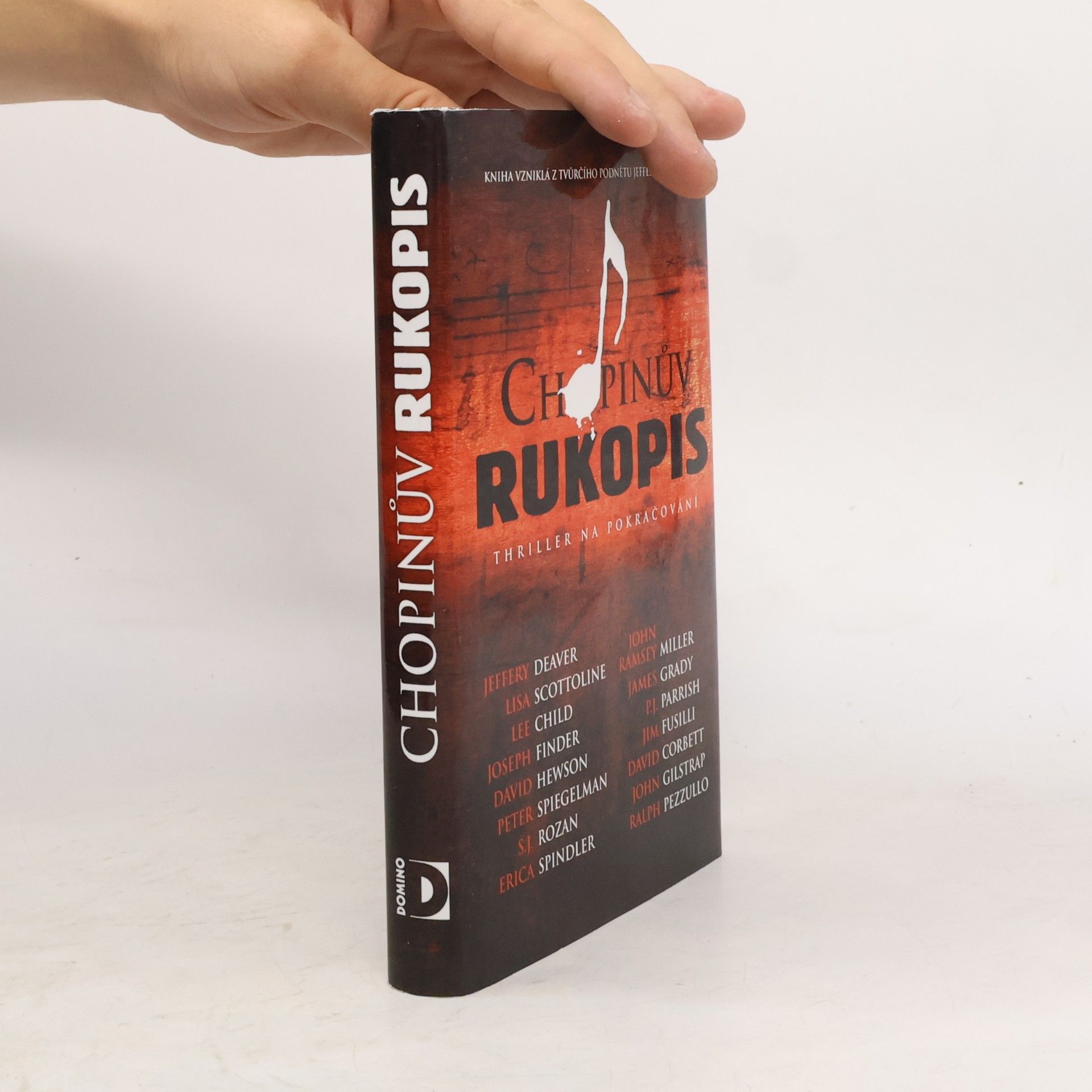 Chopinův rukopis: Thriller na pokračování