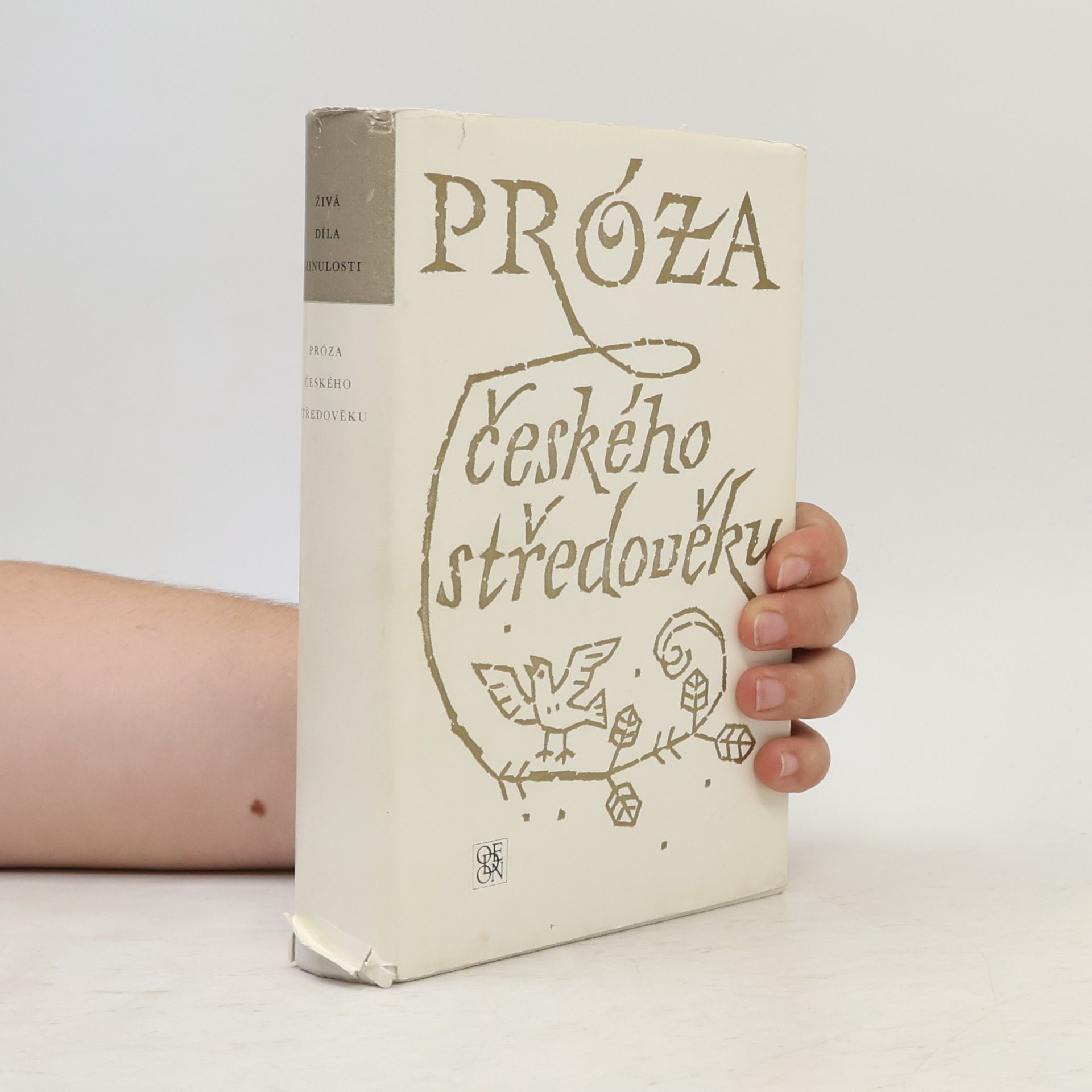 Jaroslav Kolár Próza českého středověku