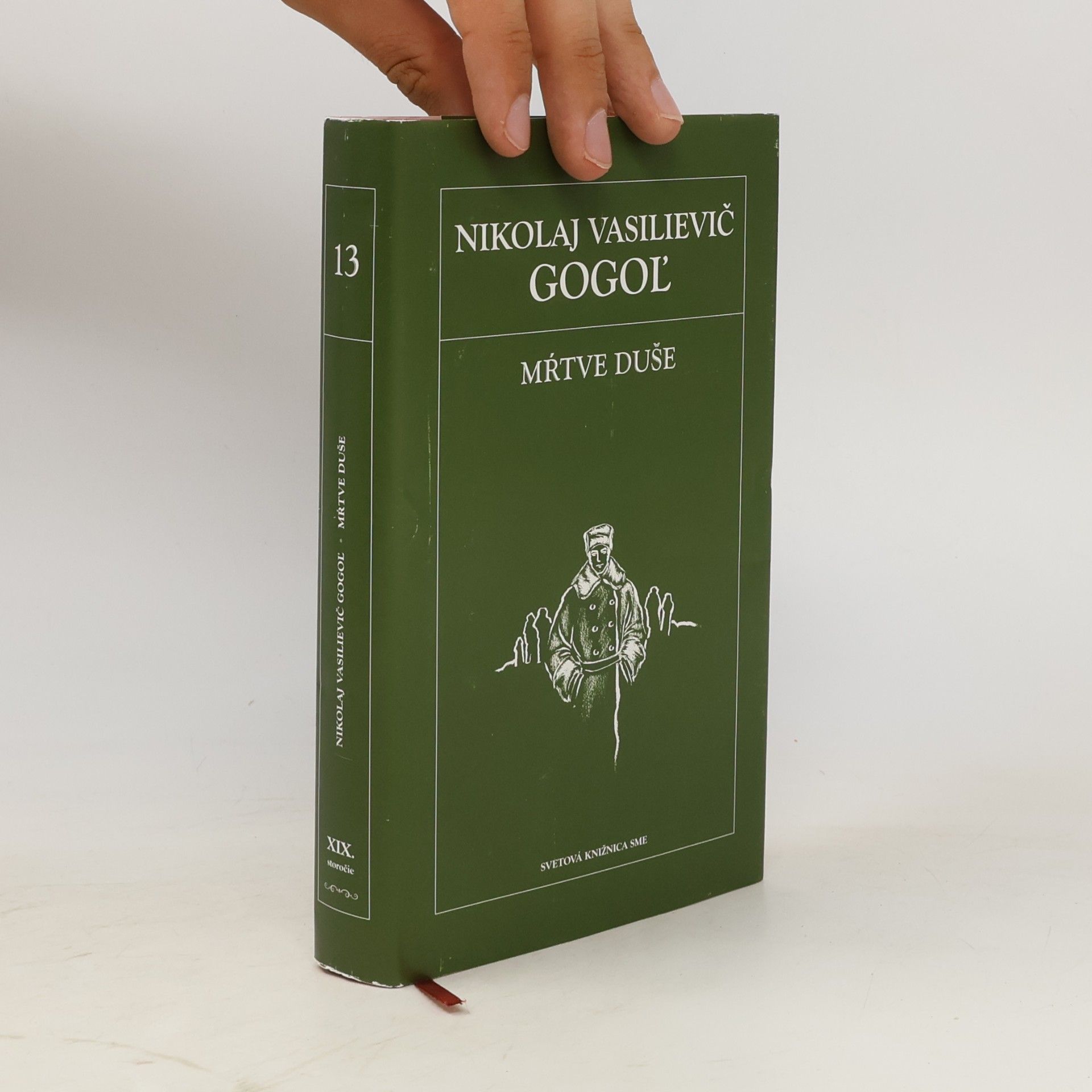 Nikolaj Vasilevič Gogol Mŕtve duše