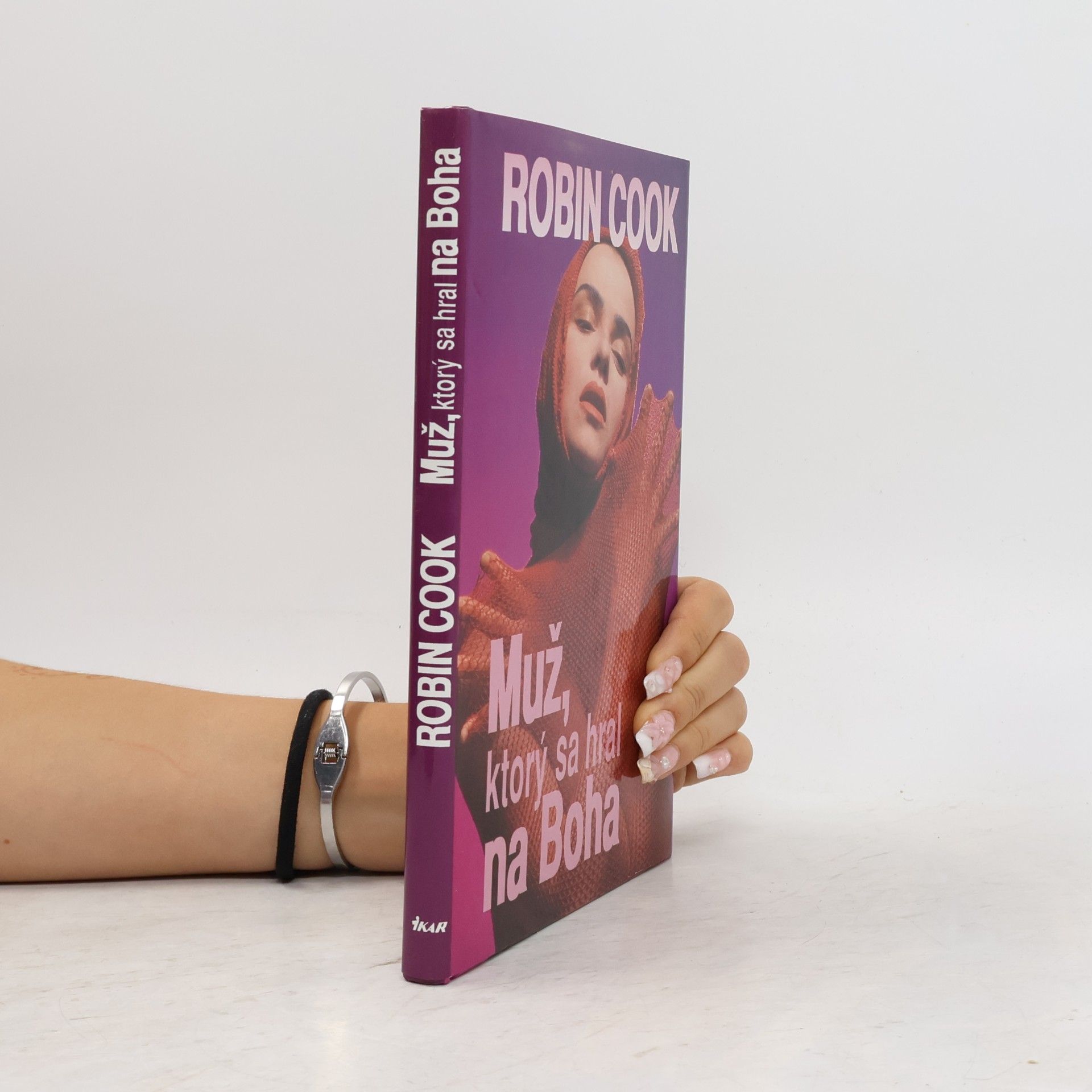 Robin Cook Muž, ktorý sa hral na Boha