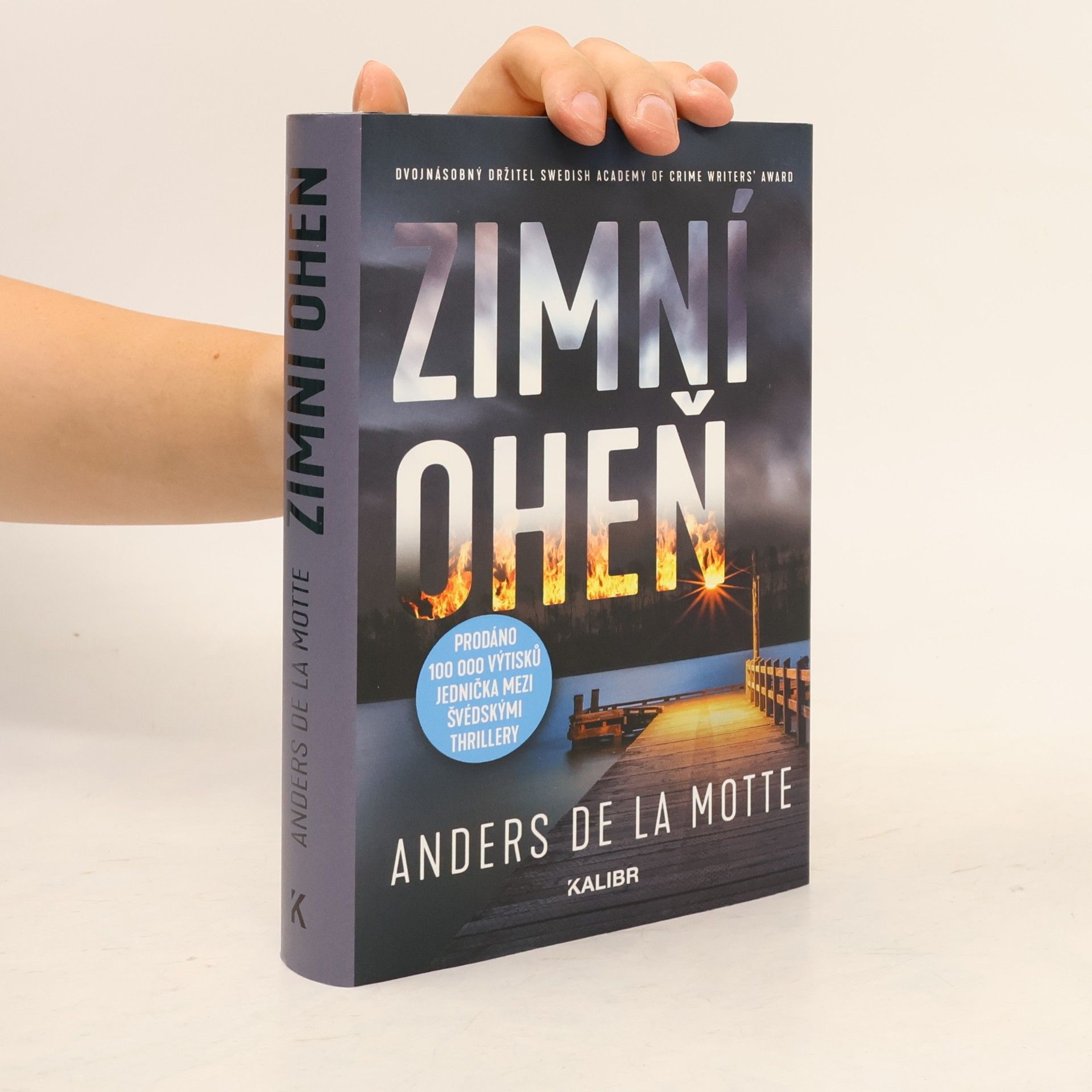 Anders de la Motte Zimní oheň
