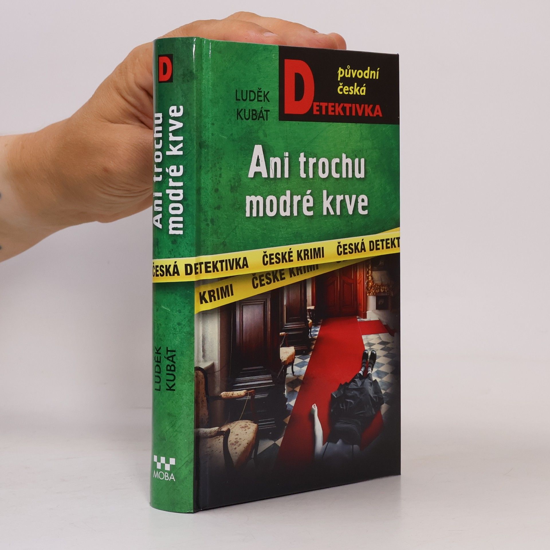 Ani trochu modré krve