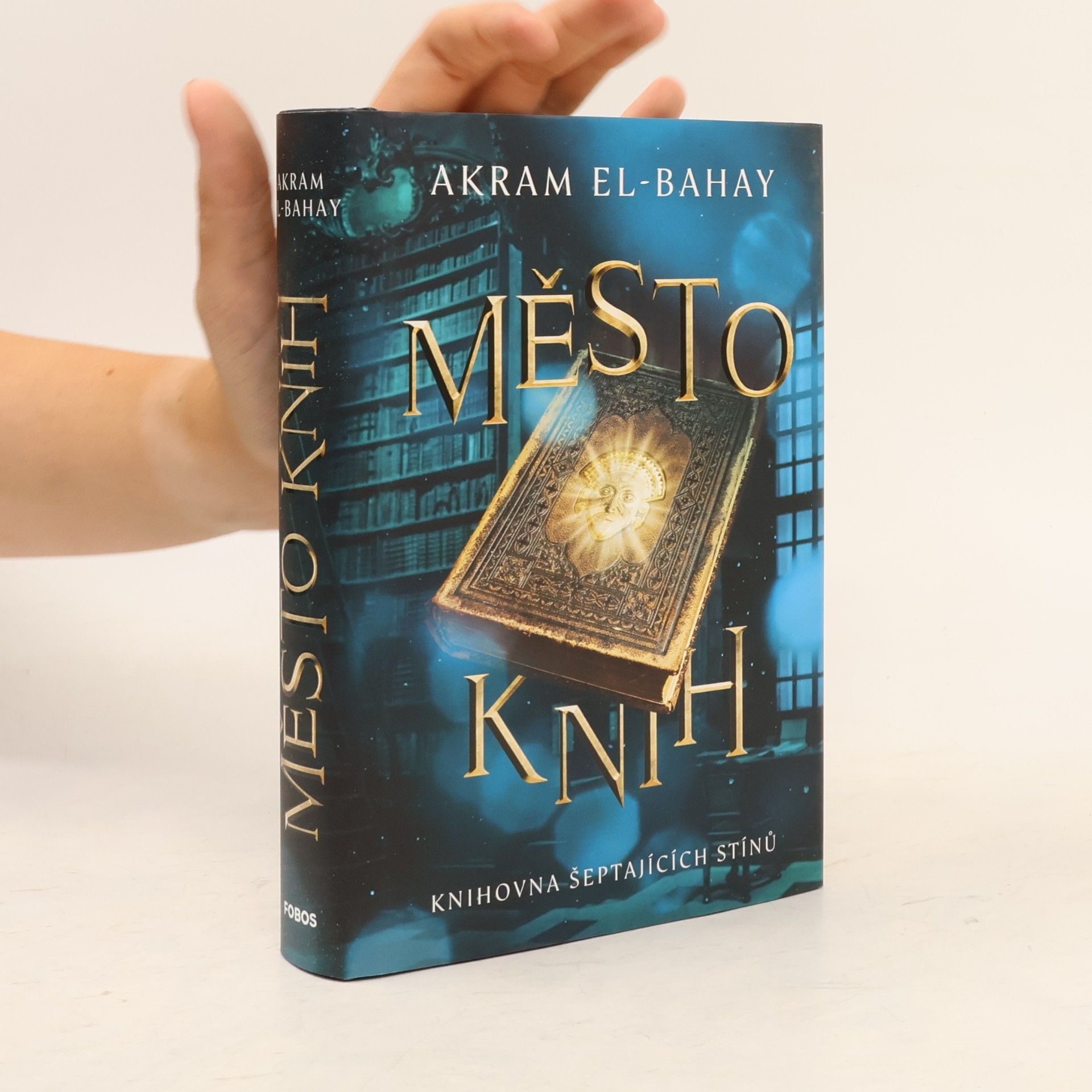 Akram El-Bahay Město knih