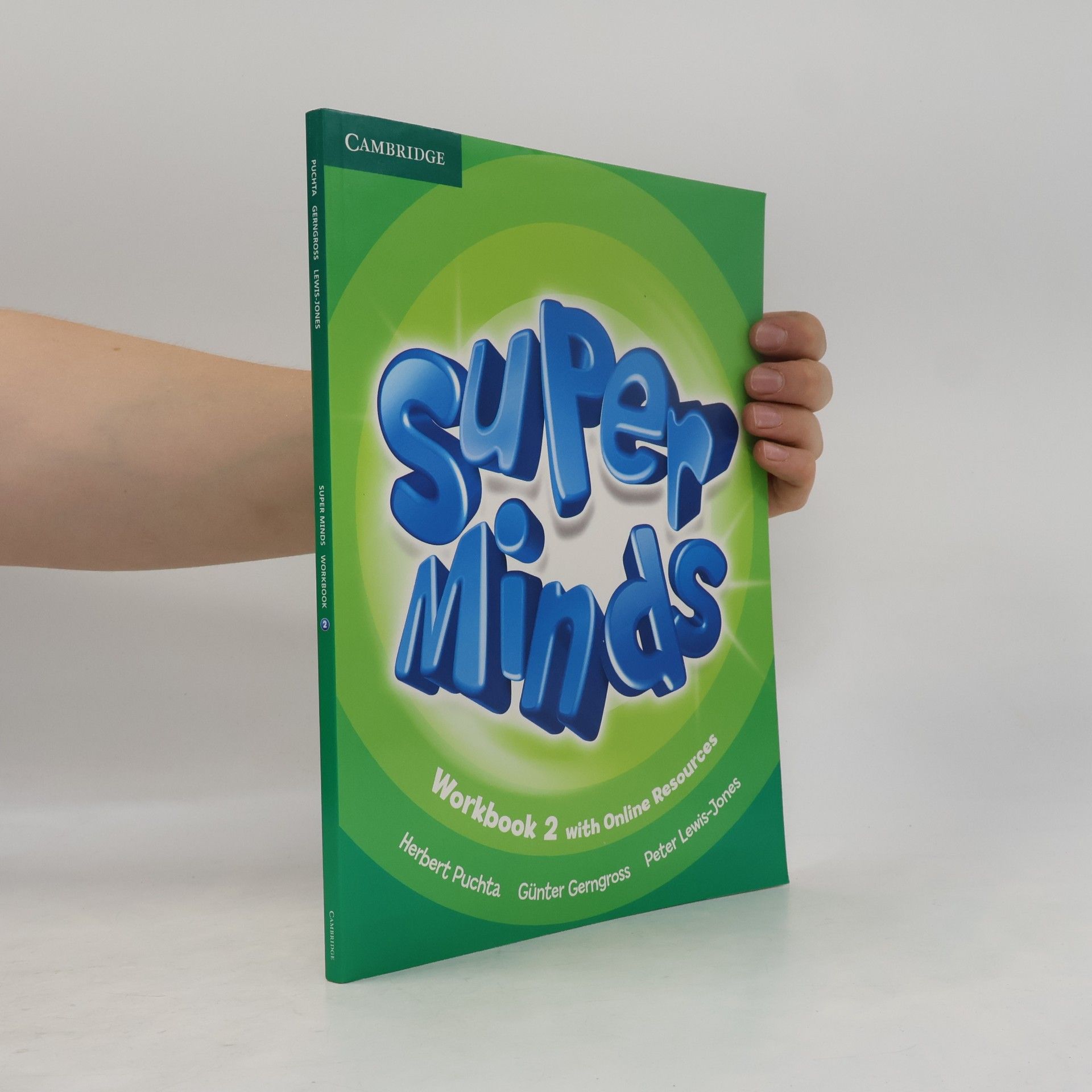 Günter Gerngross Super minds: workbook 2