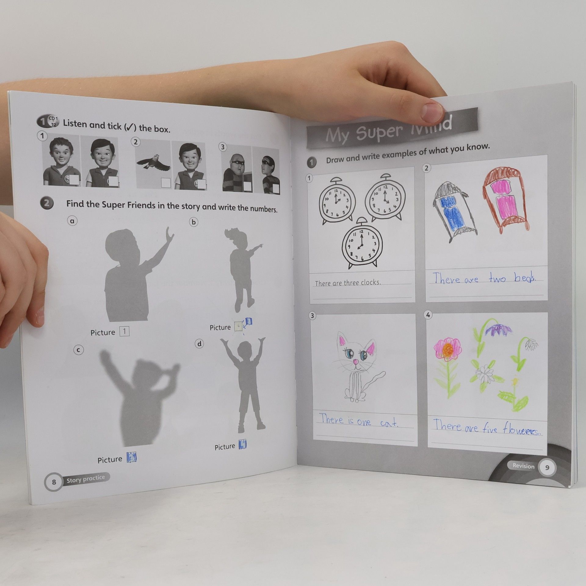 Herbert Puchta Super minds: workbook 2