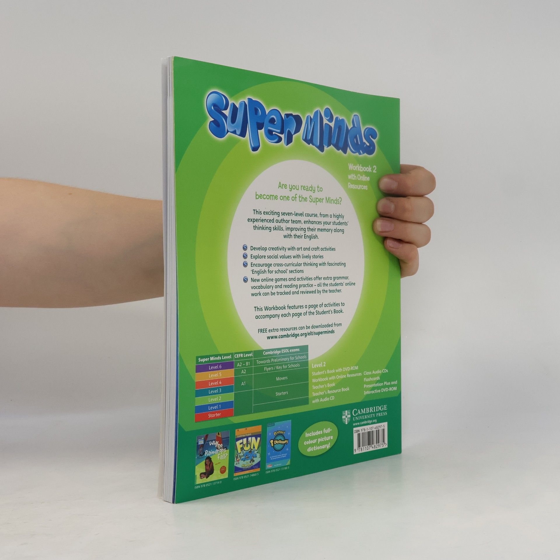 Herbert Puchta Super minds: workbook 2