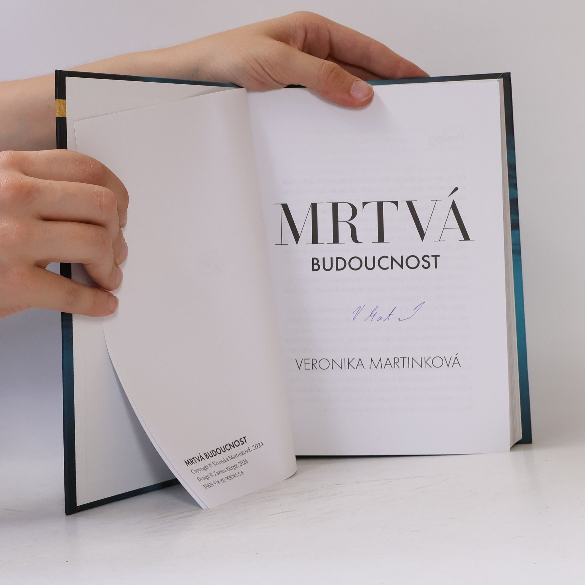 Veronika Martinková Mrtvá budoucnost