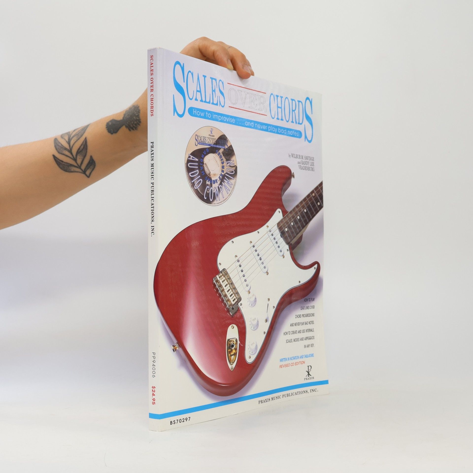 Randy Lee Vradenburg Scales Over Chords - Revised CD Edition
