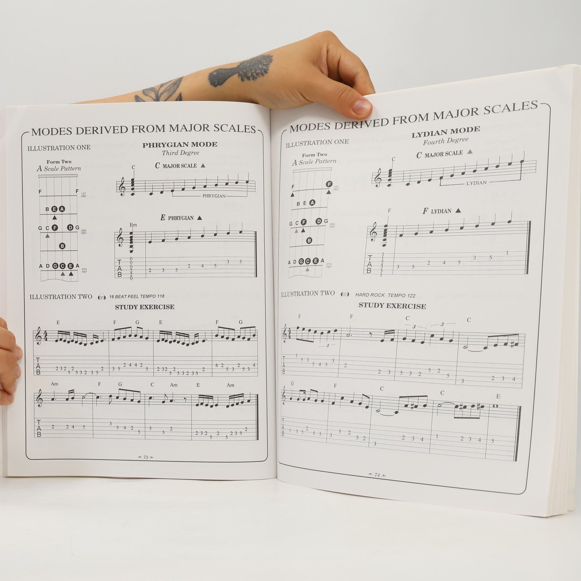 Wilbur M. Savidge Scales Over Chords - Revised CD Edition